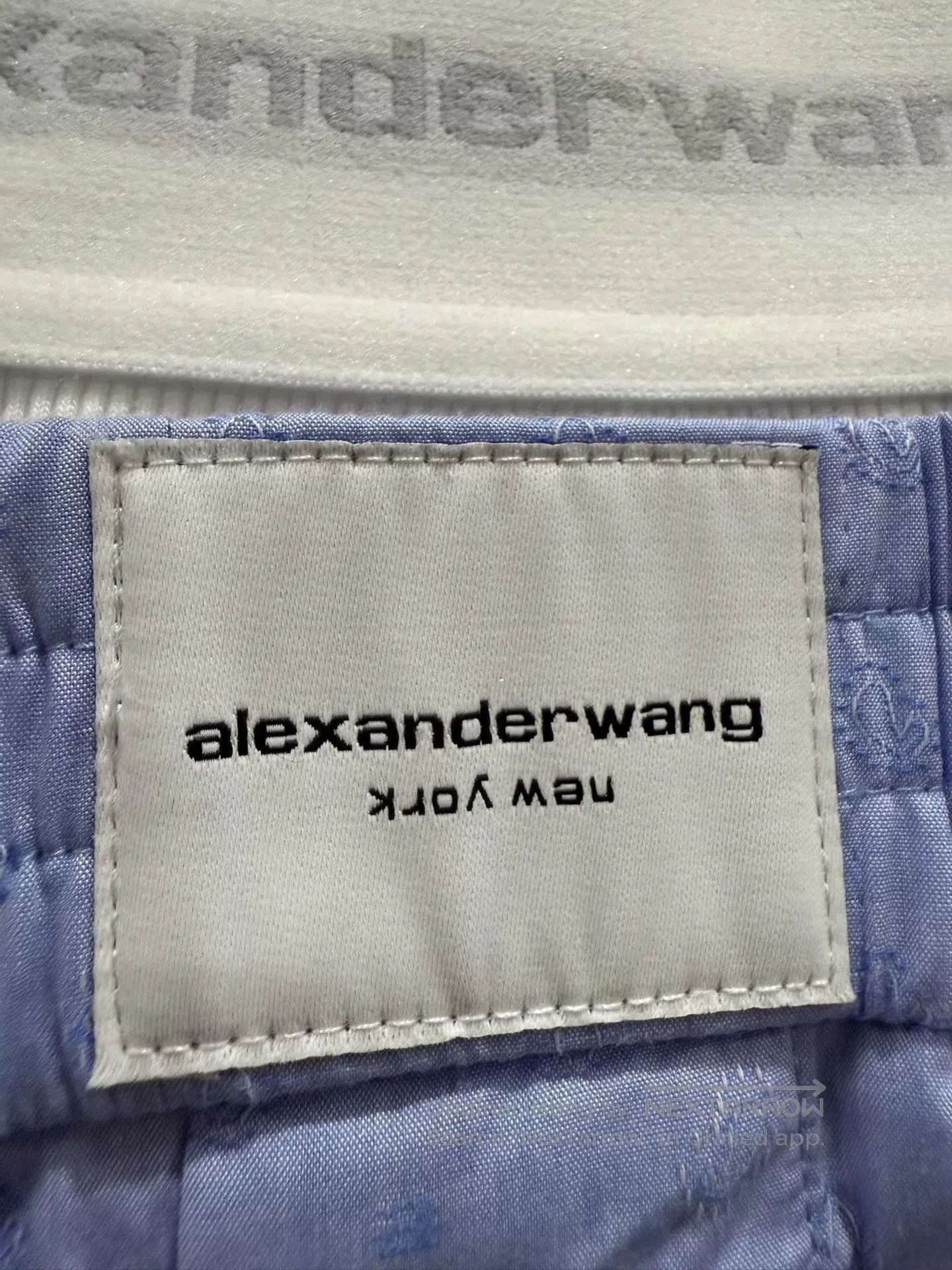 Alexander Wang Alexander Wang Blue High. Size 31" - 2 Thumbnail