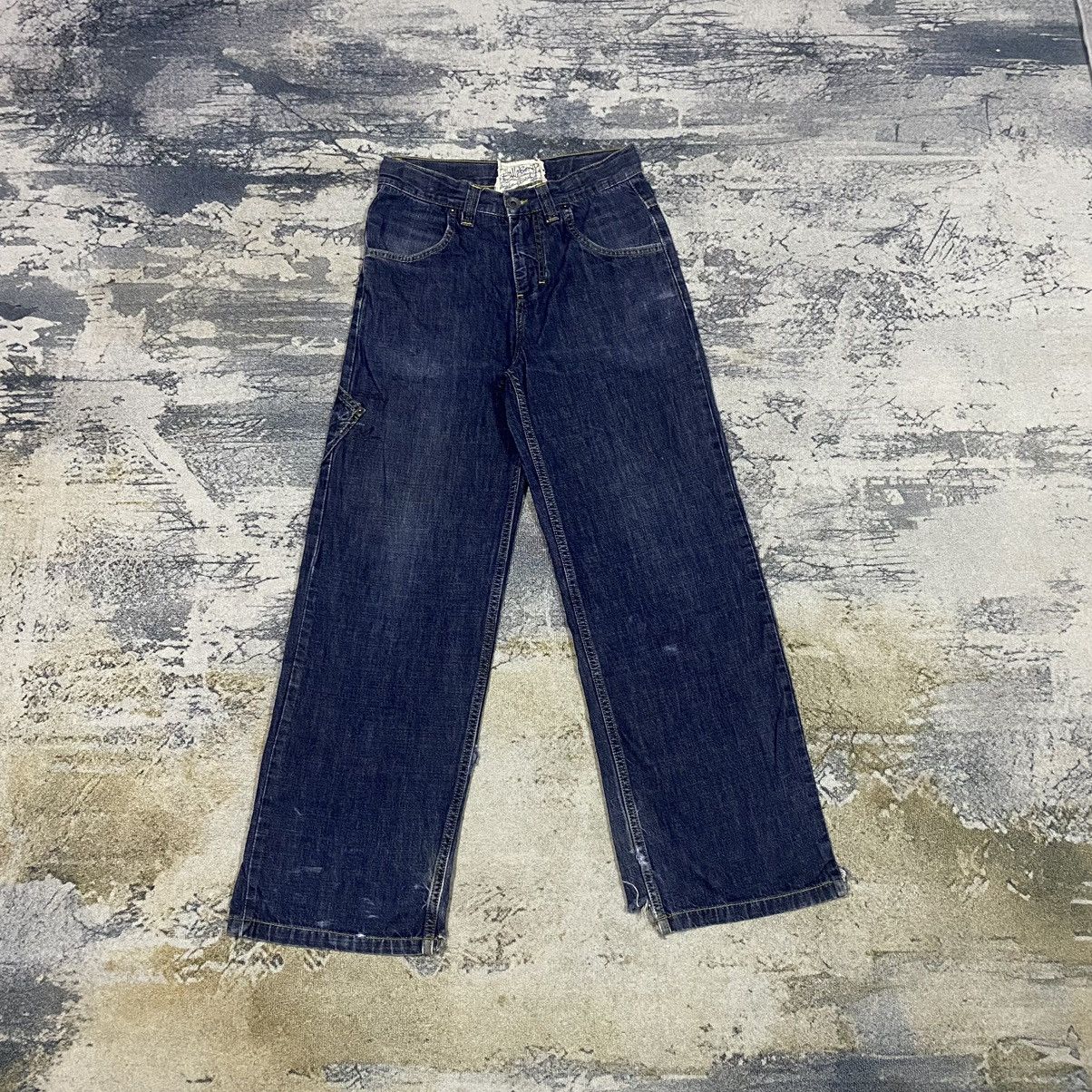 Billabong × Japanese Brand Vintage Billabong Baggy Distressed Denim Size US 27 - 1 Thumbnail