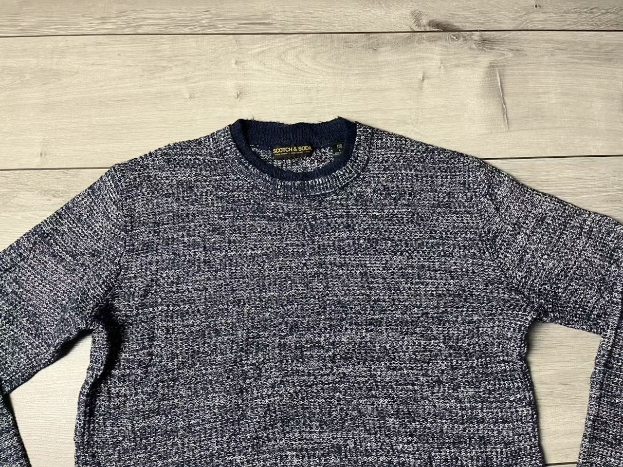Japanese Brand Scotch soda sweater double neck wool size Large Size US L / EU 52-54 / 3 - 3 Thumbnail