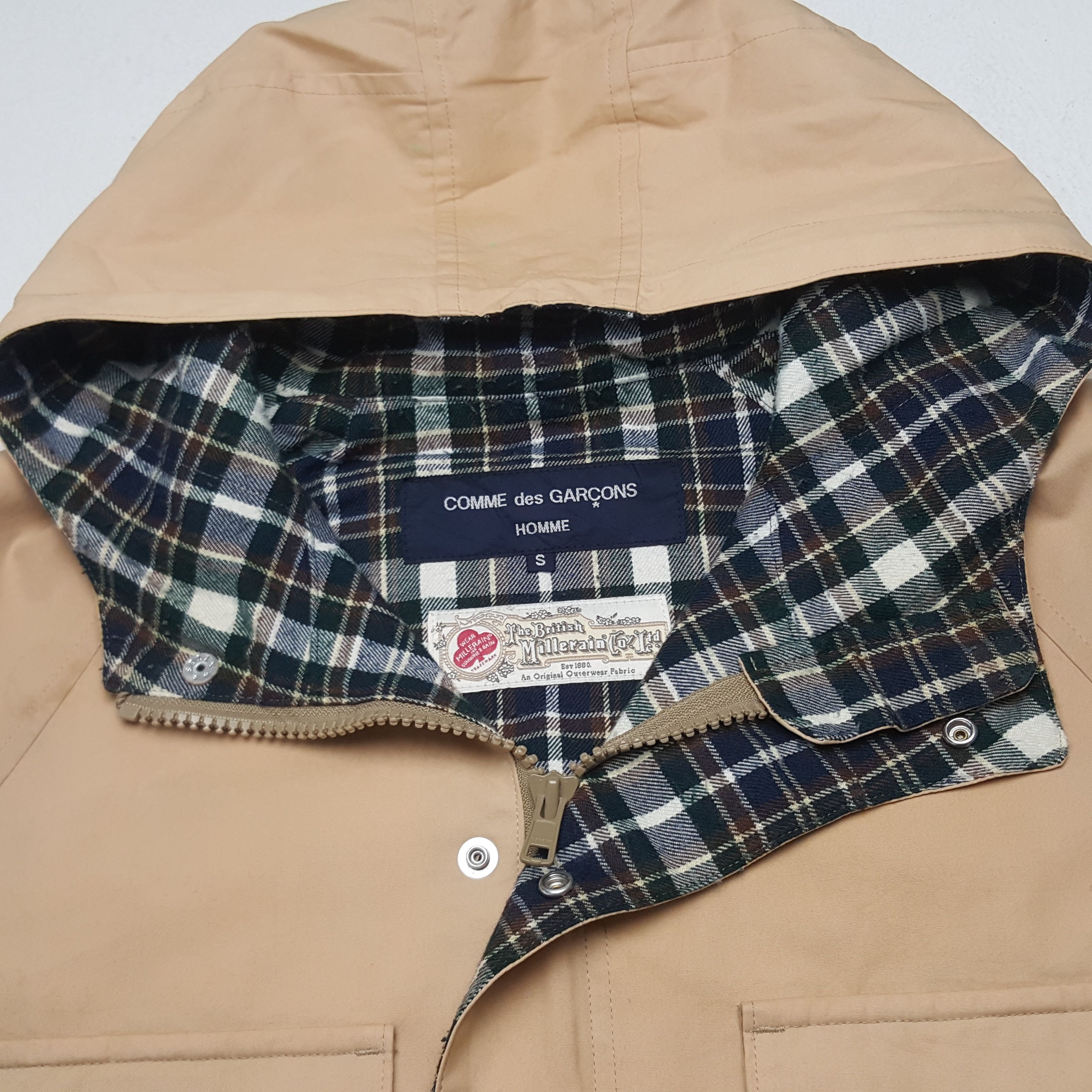 Comme des Garcons × Japanese Brand × Vintage Vintage Comme des Garcons Homme Japanese Designer Jacket Size US M / EU 48-50 / 2 - 4 Thumbnail