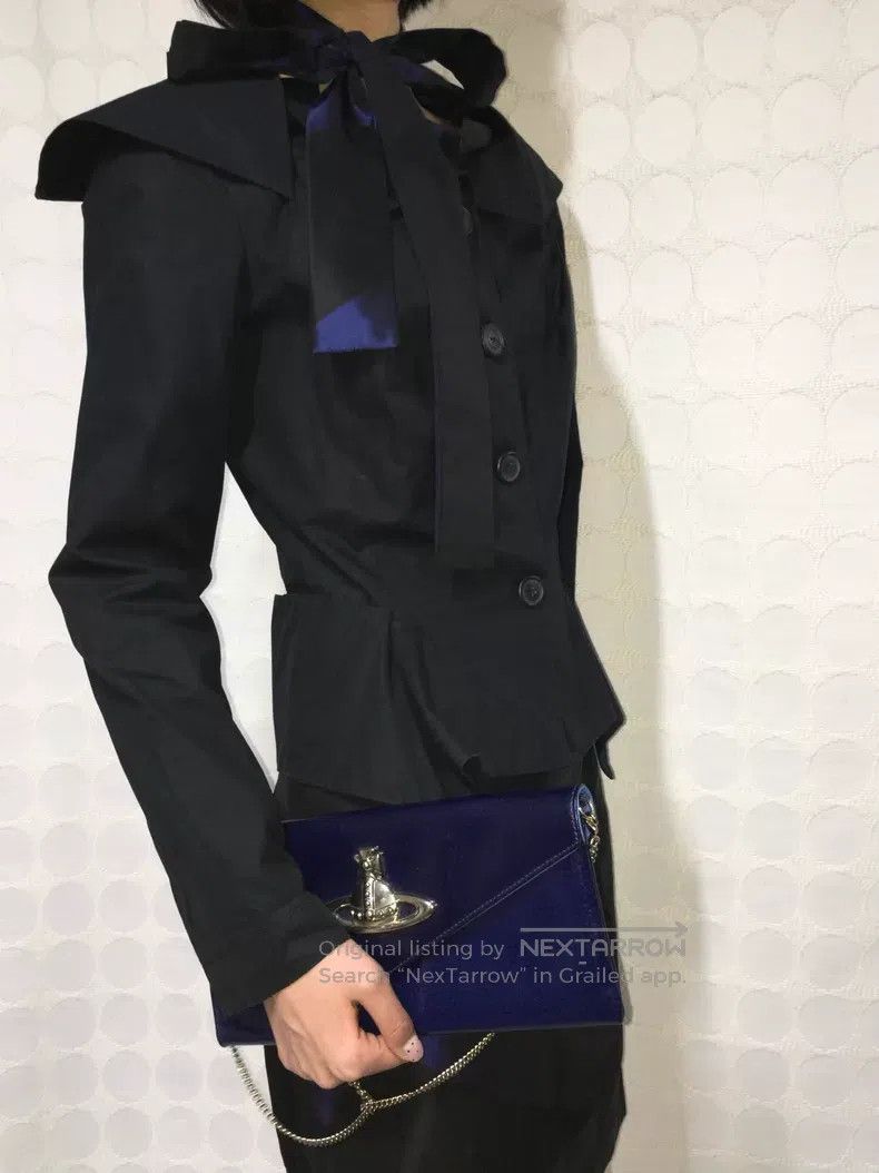Vivienne Westwood Vivienne Westwood Lapel sculptural black jacket Size M / US 6-8 / IT 42-44 - 2 Thumbnail