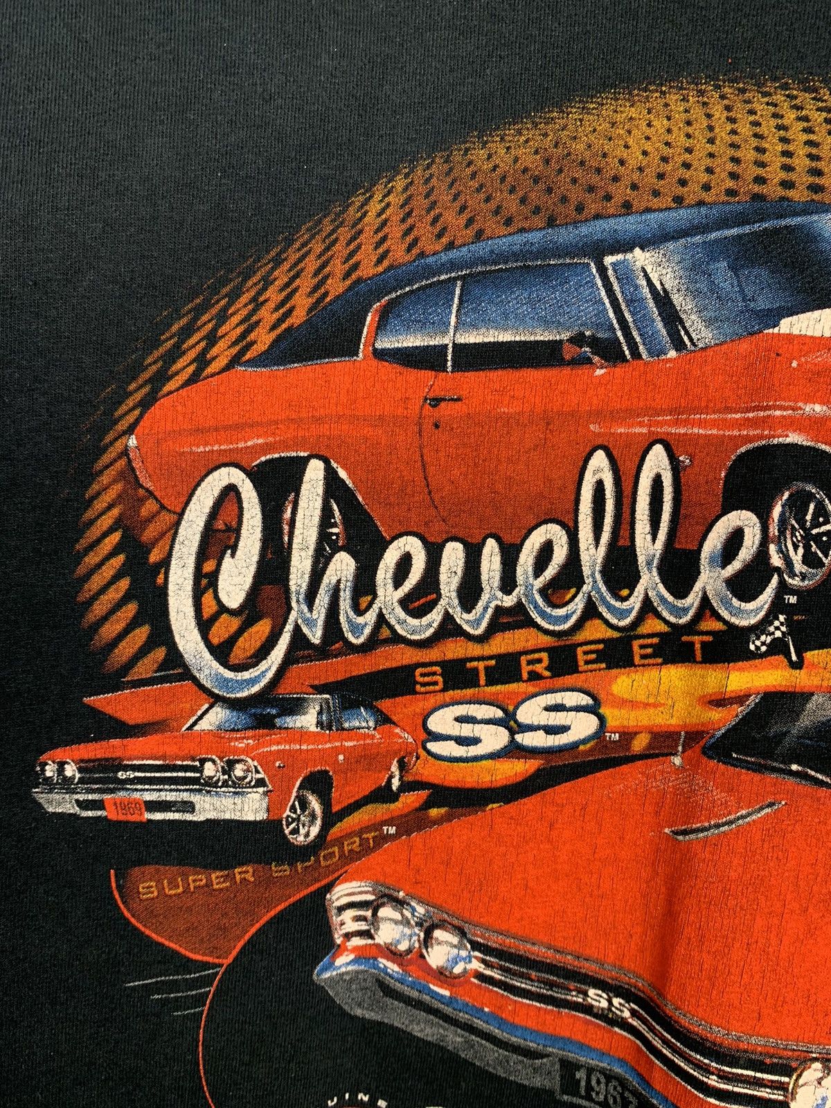 Other Vintage Chevrolet Chevelle T-shirt Size US L / EU 52-54 / 3 - 9 Thumbnail