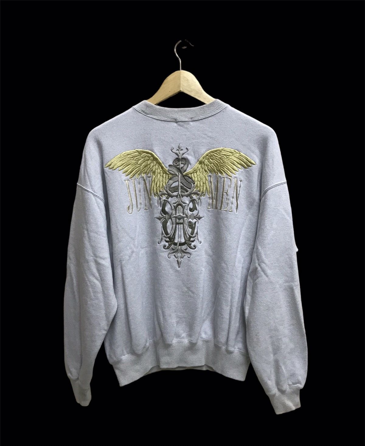 VINTAGE 90s JUN MEN BAGGY SWEATSHIRT