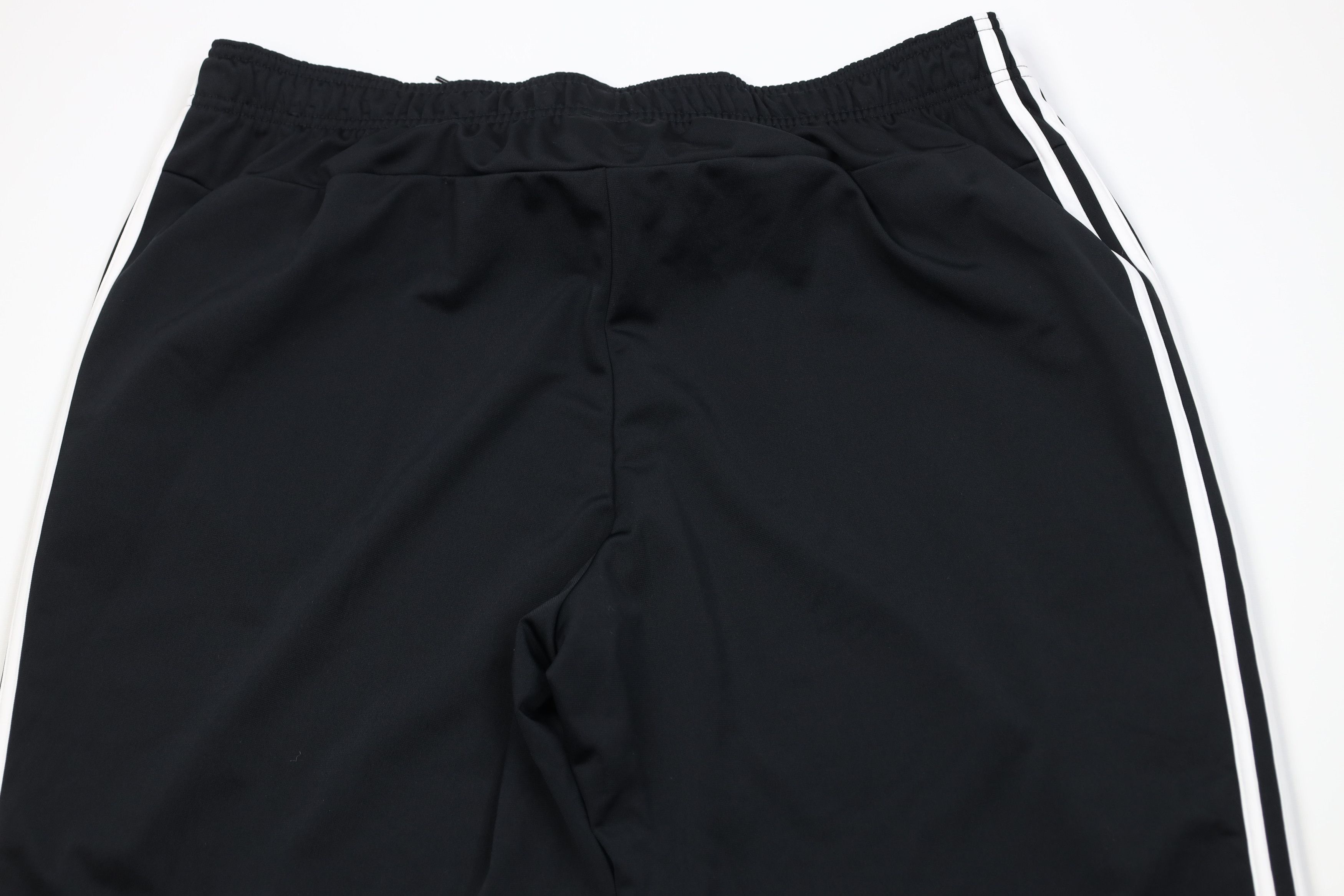 Adidas Vintage Y2K Adidas Striped Wide Leg Sweatpants Pants Black Size US 40 / EU 56 - 10 Thumbnail