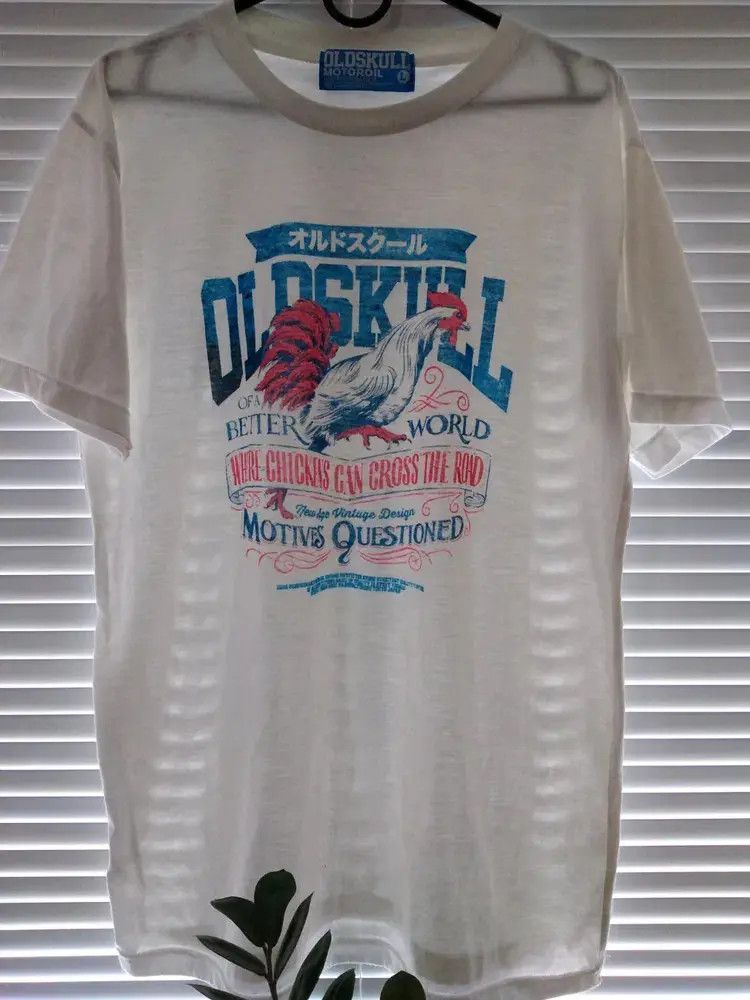 Other T-shirt of the Japanese brand Oldskull Motoroil Size US L / EU 52-54 / 3 - 1 Thumbnail