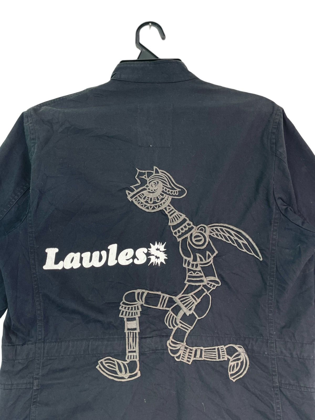 PPFM Vtg 90s PPFM japan Lawless m65 jacket Size US M / EU 48-50 / 2 - 2 Thumbnail