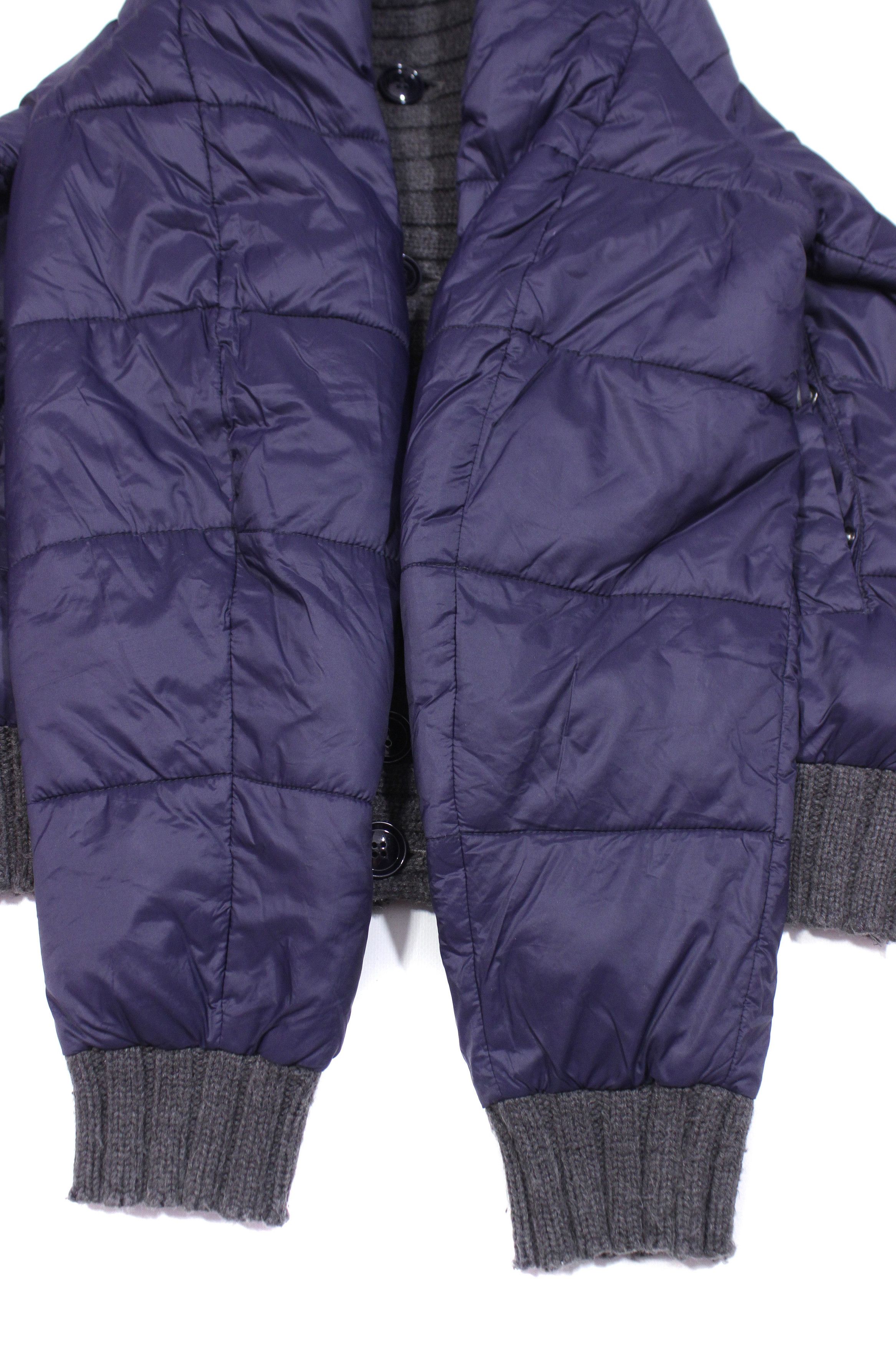 Trussardi Logo Nylon Puffer Size US L / EU 52-54 / 3 - 5 Thumbnail