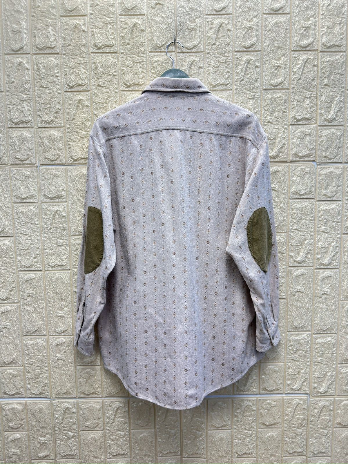 Nigel Cabourn Rare Nigel Cabourn Vintage Flannel Corduroy Patchwork MJ111 Size US M / EU 48-50 / 2 - 3 Thumbnail