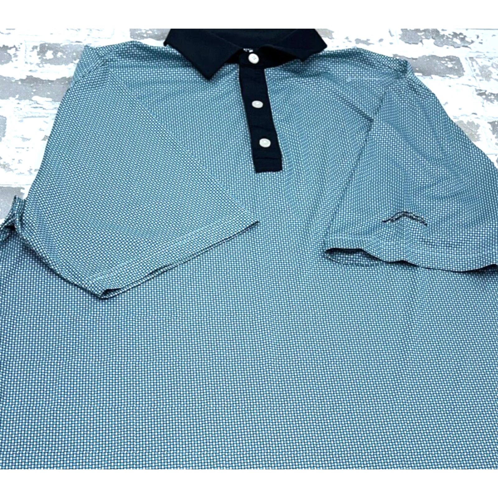 Footjoy FootJoy Polo Shirt Men M Blue Performance Golf Logo College Classic Size US M / EU 48-50 / 2 - 5 Thumbnail