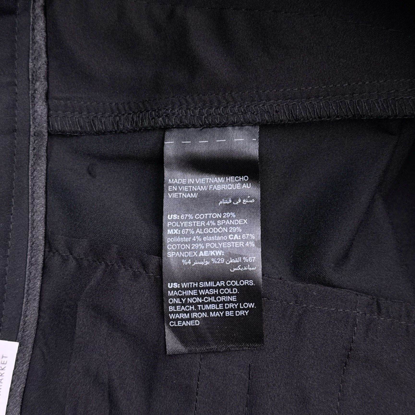 White House Black Market WHBM 5 Inch Shorts Womens 6 Black Low Rise Stretch New Size 28" / US 6 / IT 42 - 6 Thumbnail
