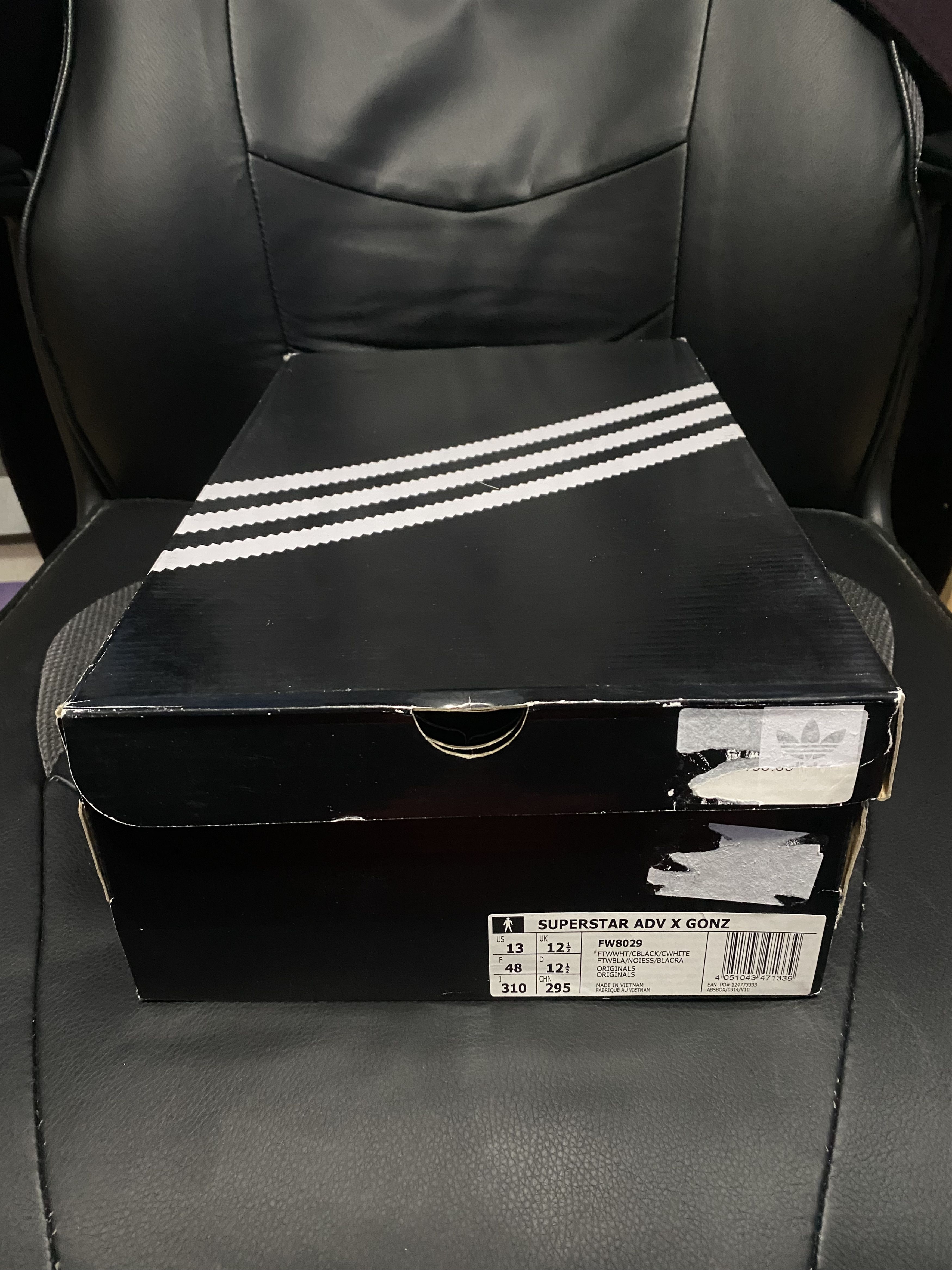 Adidas Adidas x Mark Gonzales Superstar ADV "Shmoo" Size US 13 / EU 46 - 9 Thumbnail