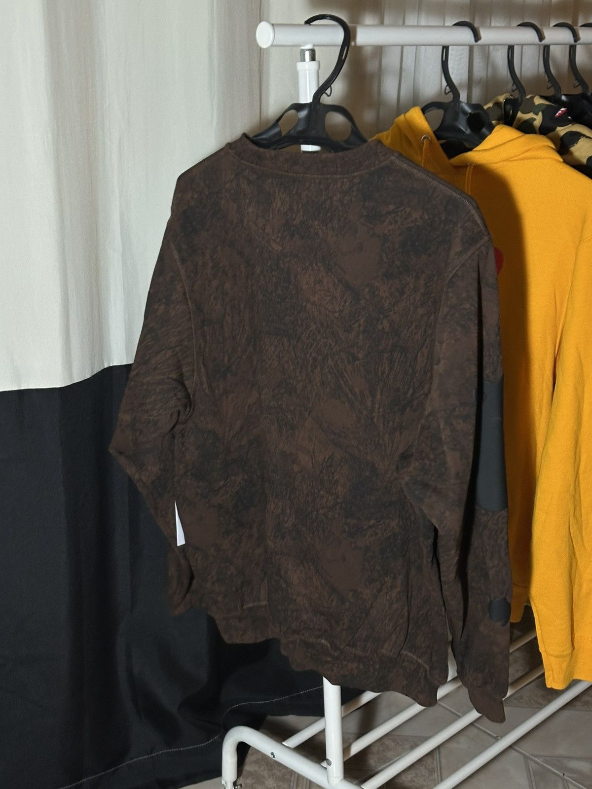 Sp5der Brown Spyder Crewneck Medium Size US M / EU 48-50 / 2 - 2 Thumbnail