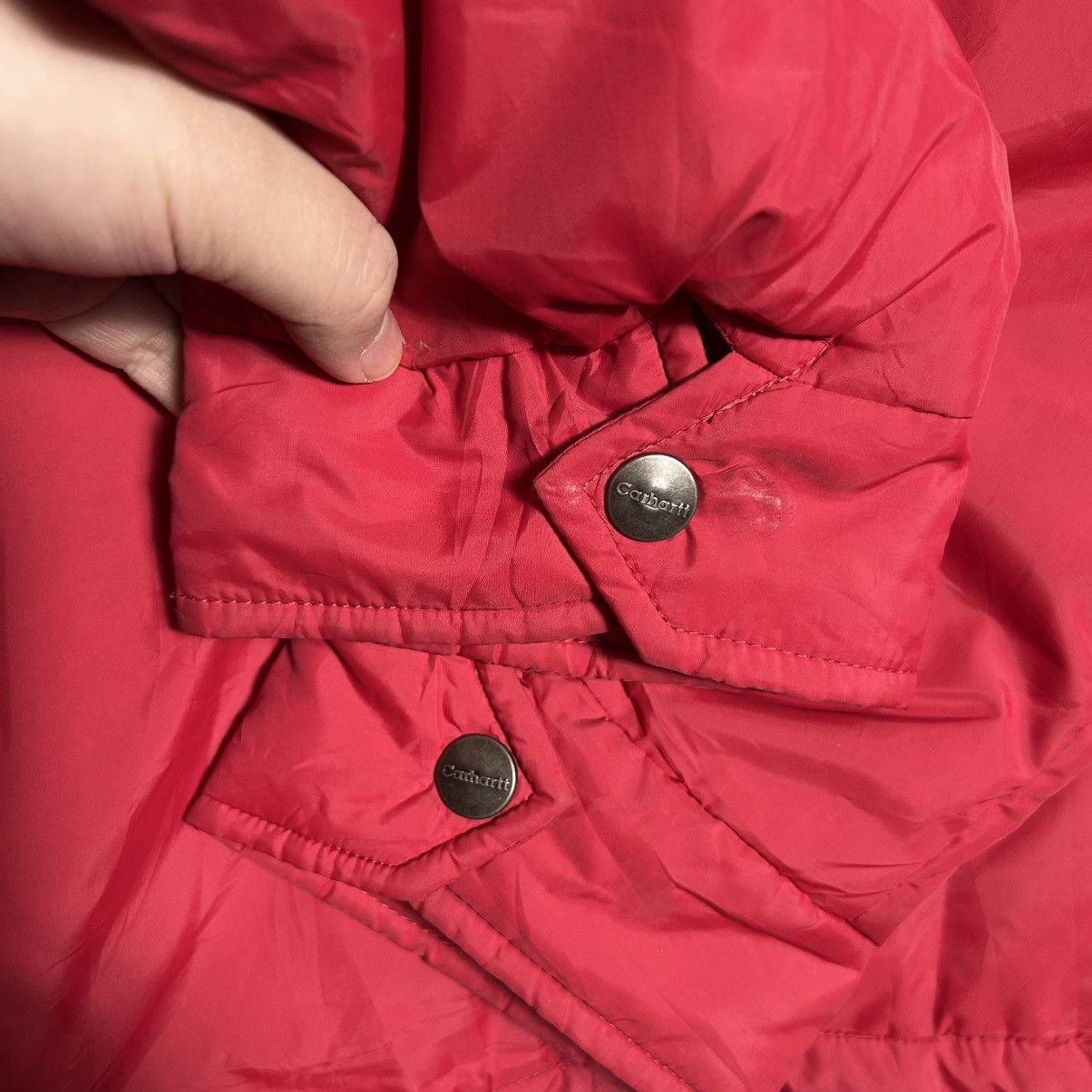 Carhartt Vintage Carhartt Puffer Jacket & Windbreaker Size US L / EU 52-54 / 3 - 5 Thumbnail