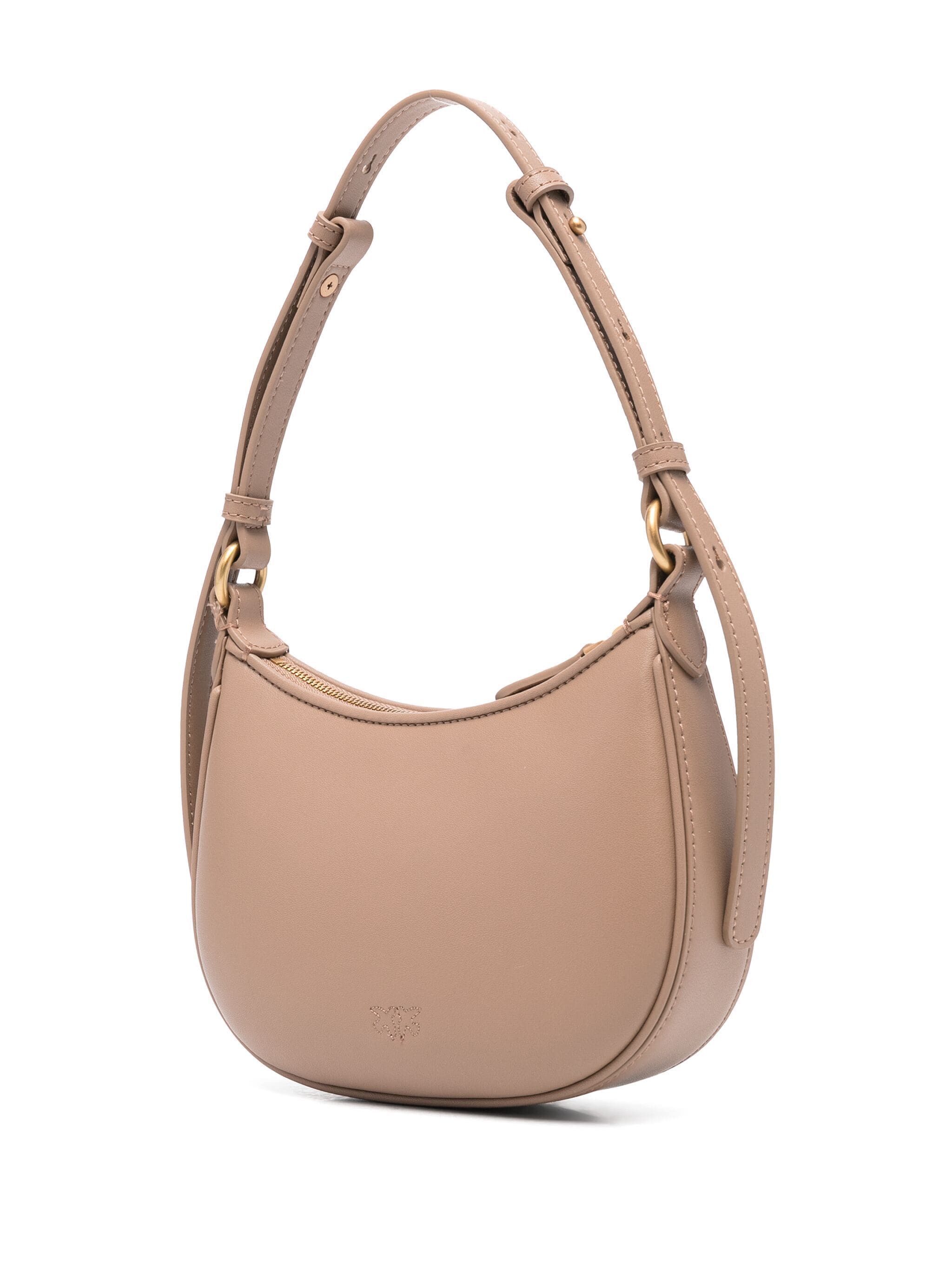 Pinko o1s22i1n0824 Size: OS / Half Moon Shoulder Bag in Brown Size ONE SIZE - 3 Thumbnail