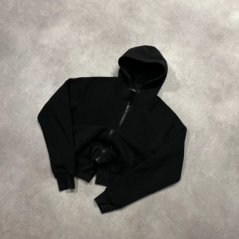 Japanese Brand Vintage Amsterdam Zip Up Hoodie Retro Y2K 90s Style Size US M / EU 48-50 / 2 - 5 Thumbnail