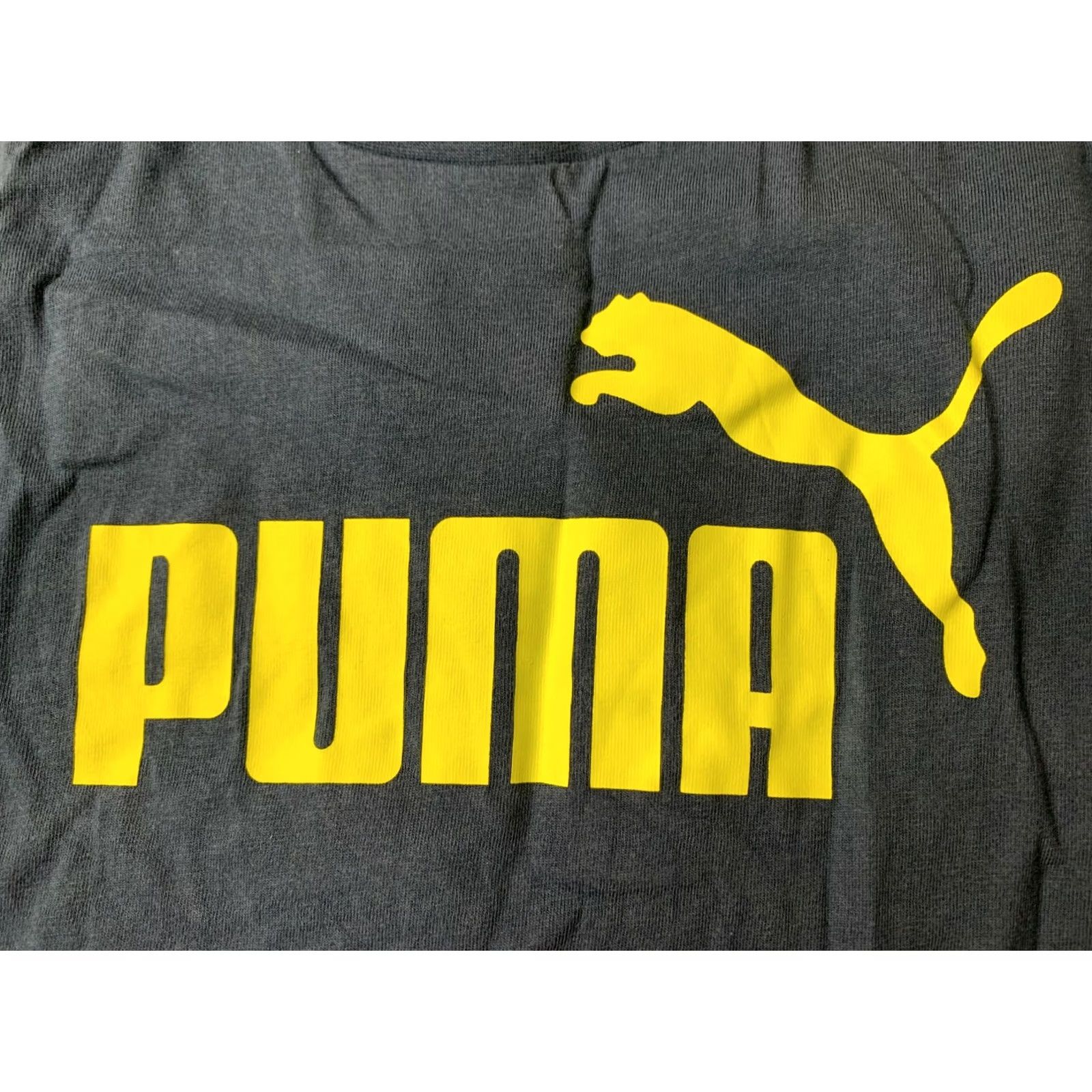 Puma PUMA ORIGINAL MENS CASUAL SHIRT T-SHIRT TEE JERSEY TRIKOT MAGLIA SIZE M BLUE SHORT SLEEVE 100% COTTON GRAPHIC PRINT BASIC TEE Mens Size US M / EU 48-50 / 2 - 3 Thumbnail