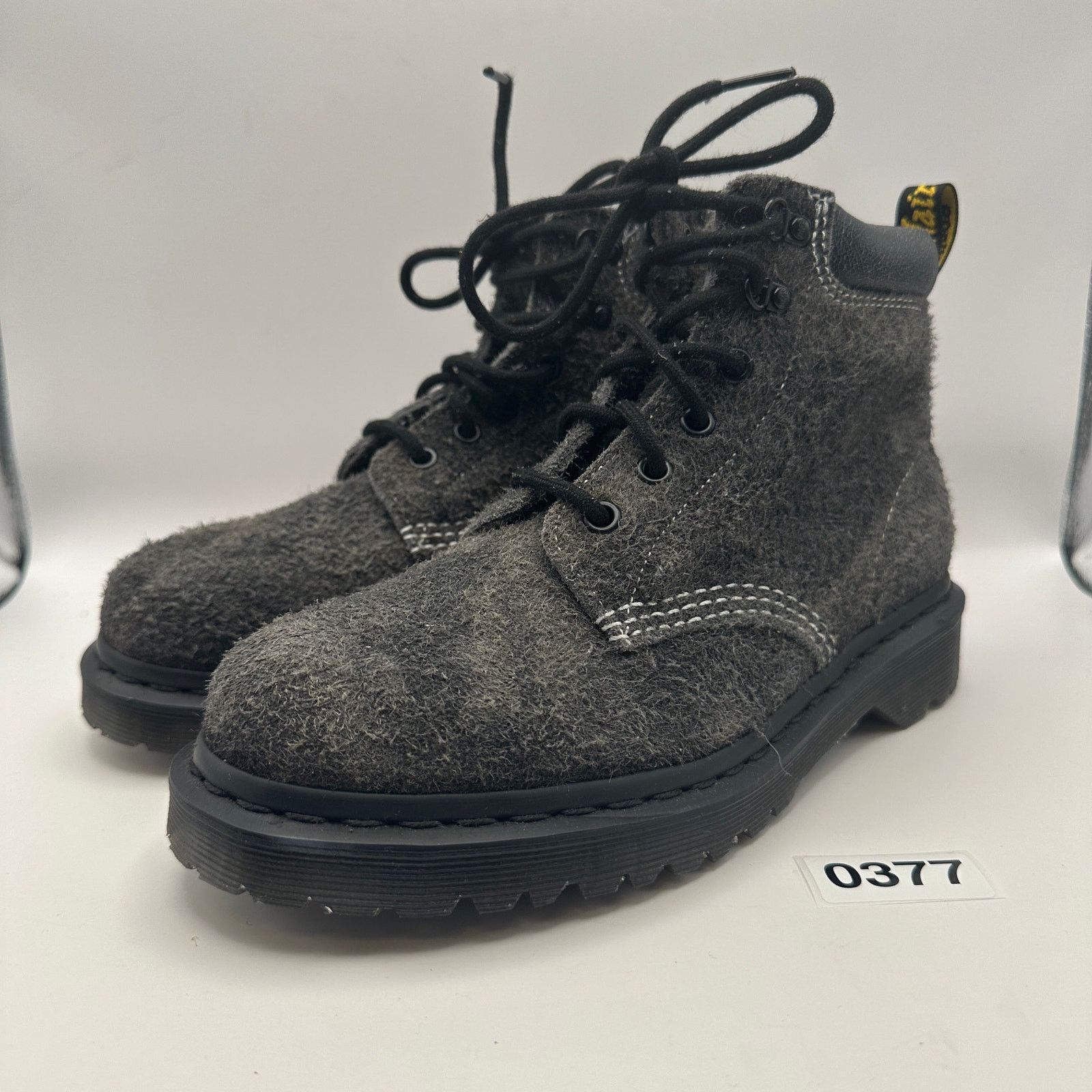 Dr. Martens Dr. Martens Men's 6 Women's 7 939 Ben Suede leather Grey Size US 7 / IT 37 - 1 Thumbnail