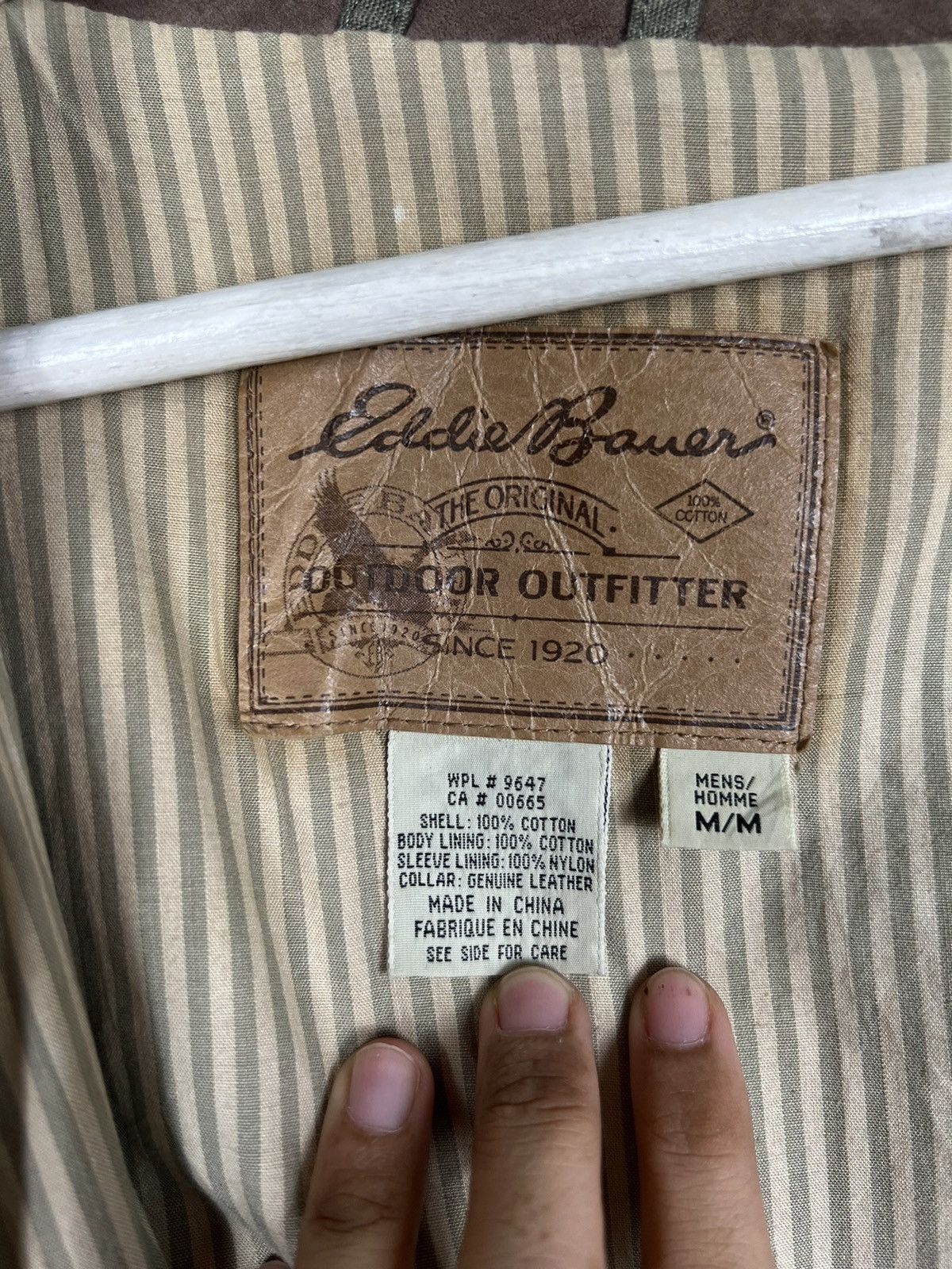 Eddie Bauer × Vintage 🔥 VINTAGE EDDIE BAUER OUTDOOR SAFARI HUNTING TACTICAL JACKET Size US M / EU 48-50 / 2 - 13 Thumbnail