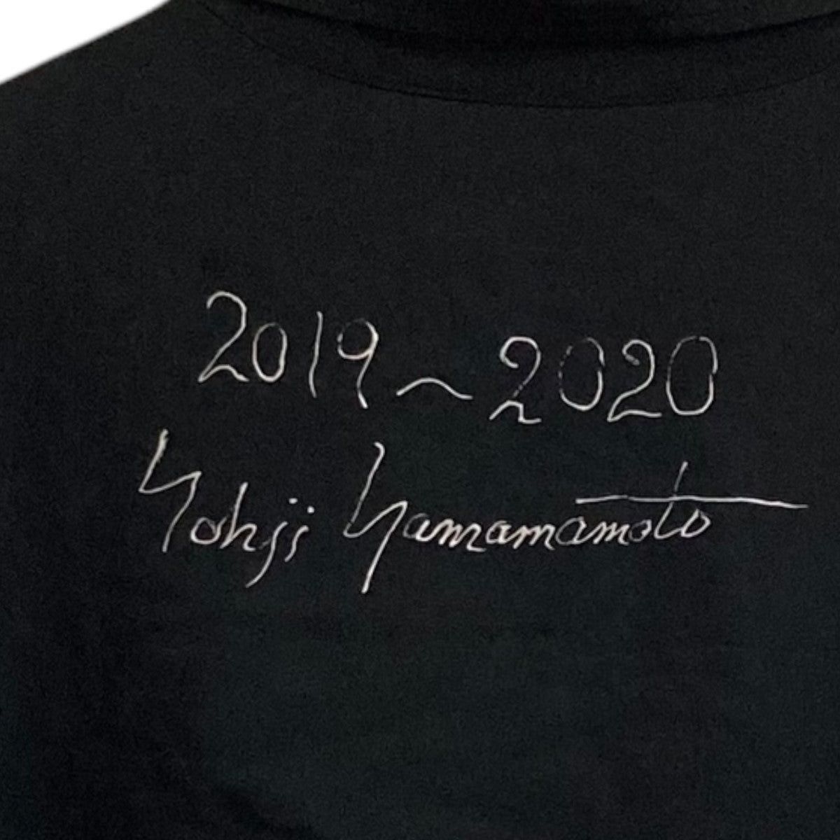 Yohji Yamamoto yohji yamamoto 20SS Signature Paint Long Blouse HN-B22-500 Size US L / EU 52-54 / 3 - 6 Thumbnail