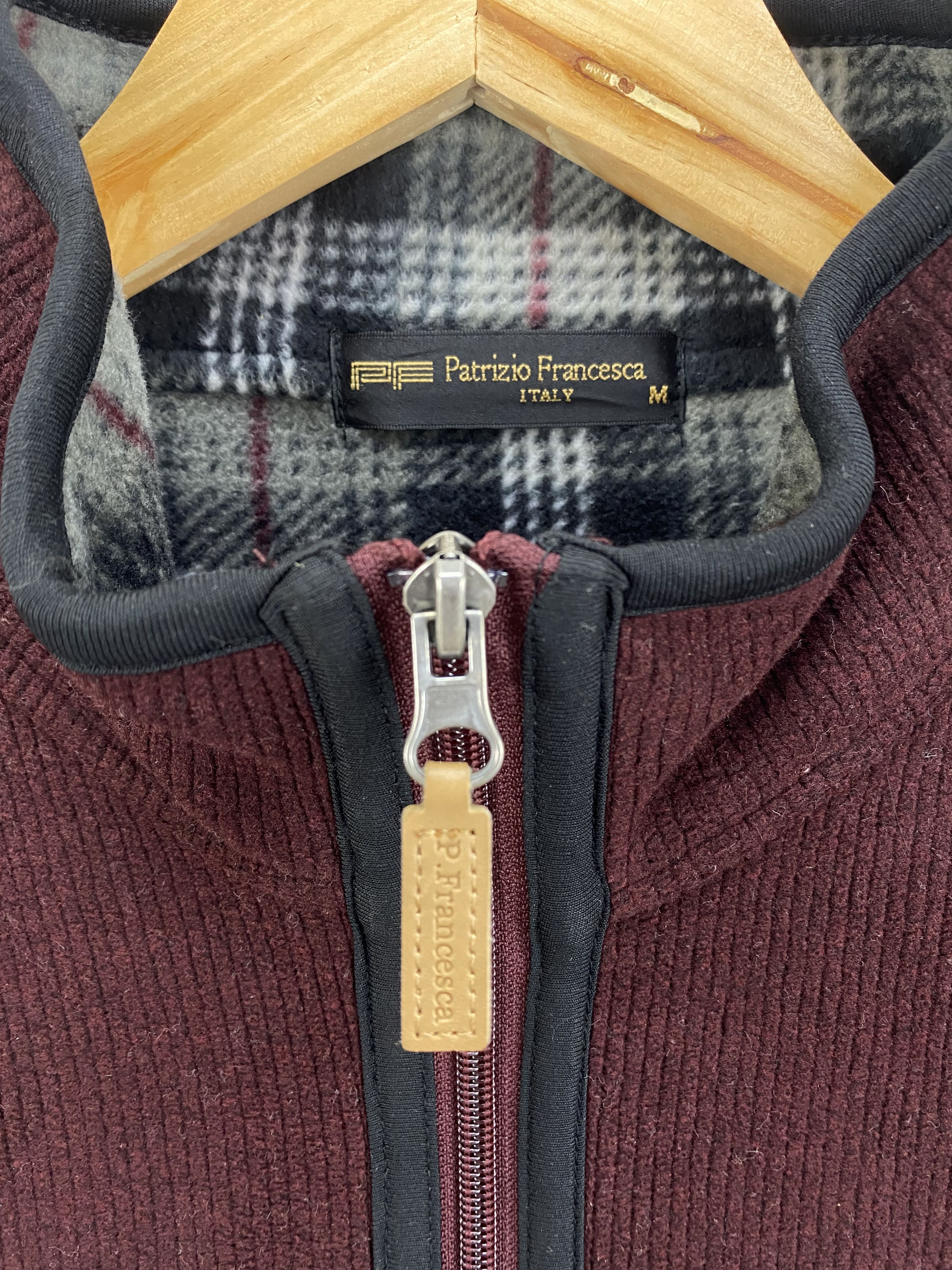 Other Patrizio Francesca Italy Vest Sleeveless jacket Size US M / EU 48-50 / 2 - 3 Thumbnail