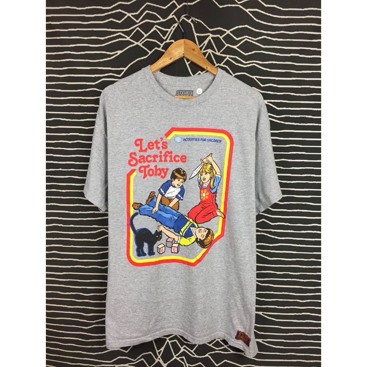 Other Steven Rhodes Let's Sacrifice Toby Tee Size XL Size US XL / EU 56 / 4 - 1 Thumbnail