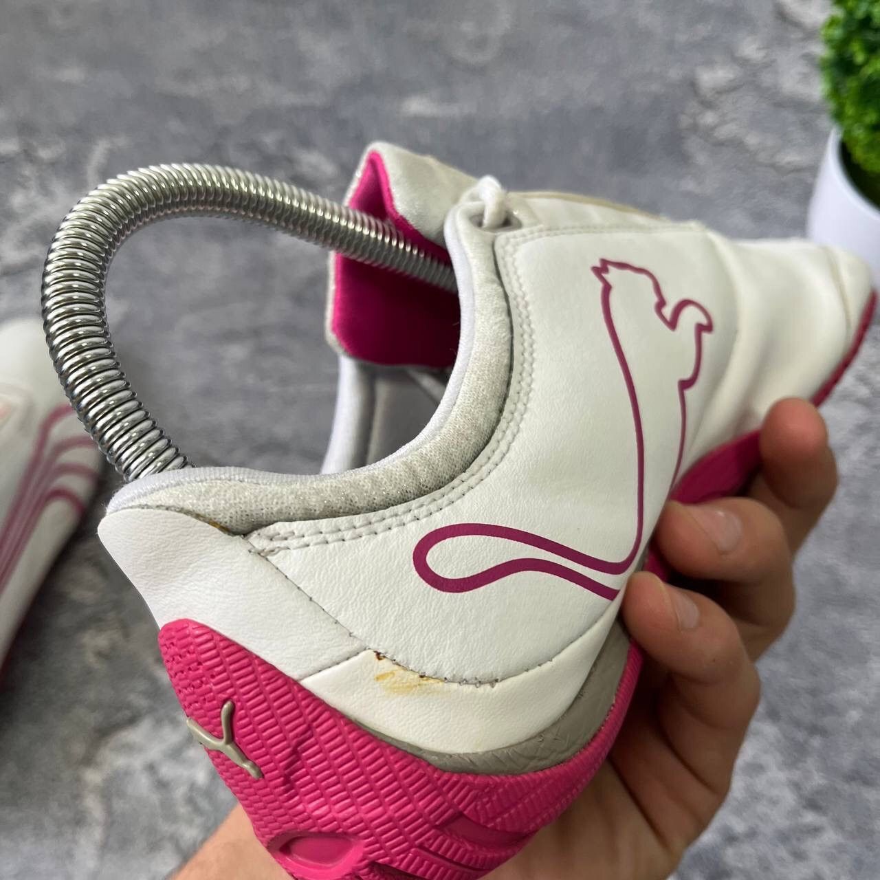 Puma Vintage Puma Speedcat Suede Sneakers Y2K 90s Hype Japanese Size US 7 / EU 40 - 7 Thumbnail