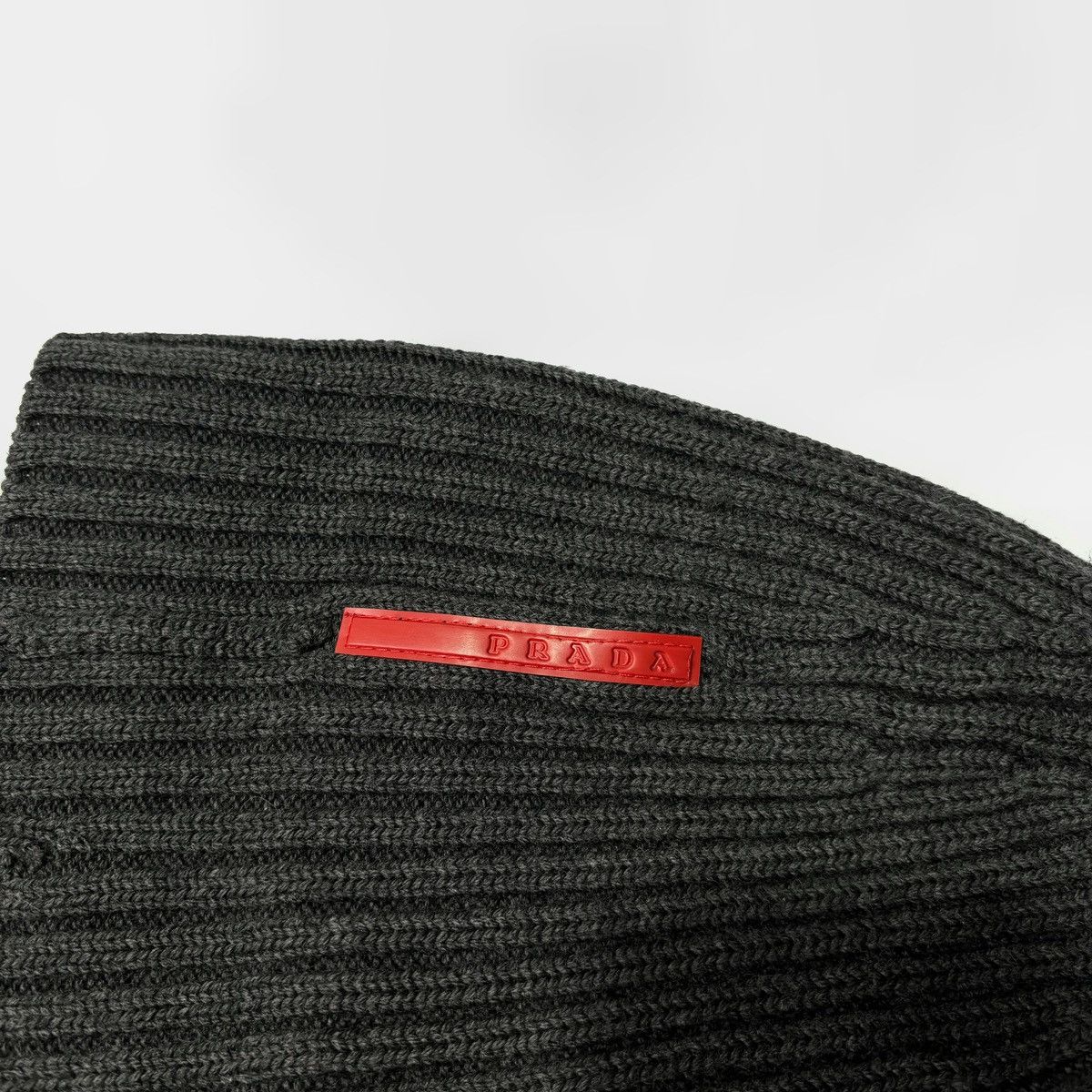 Prada Prada Red Tab Hats vintage Size ONE SIZE - 4 Thumbnail