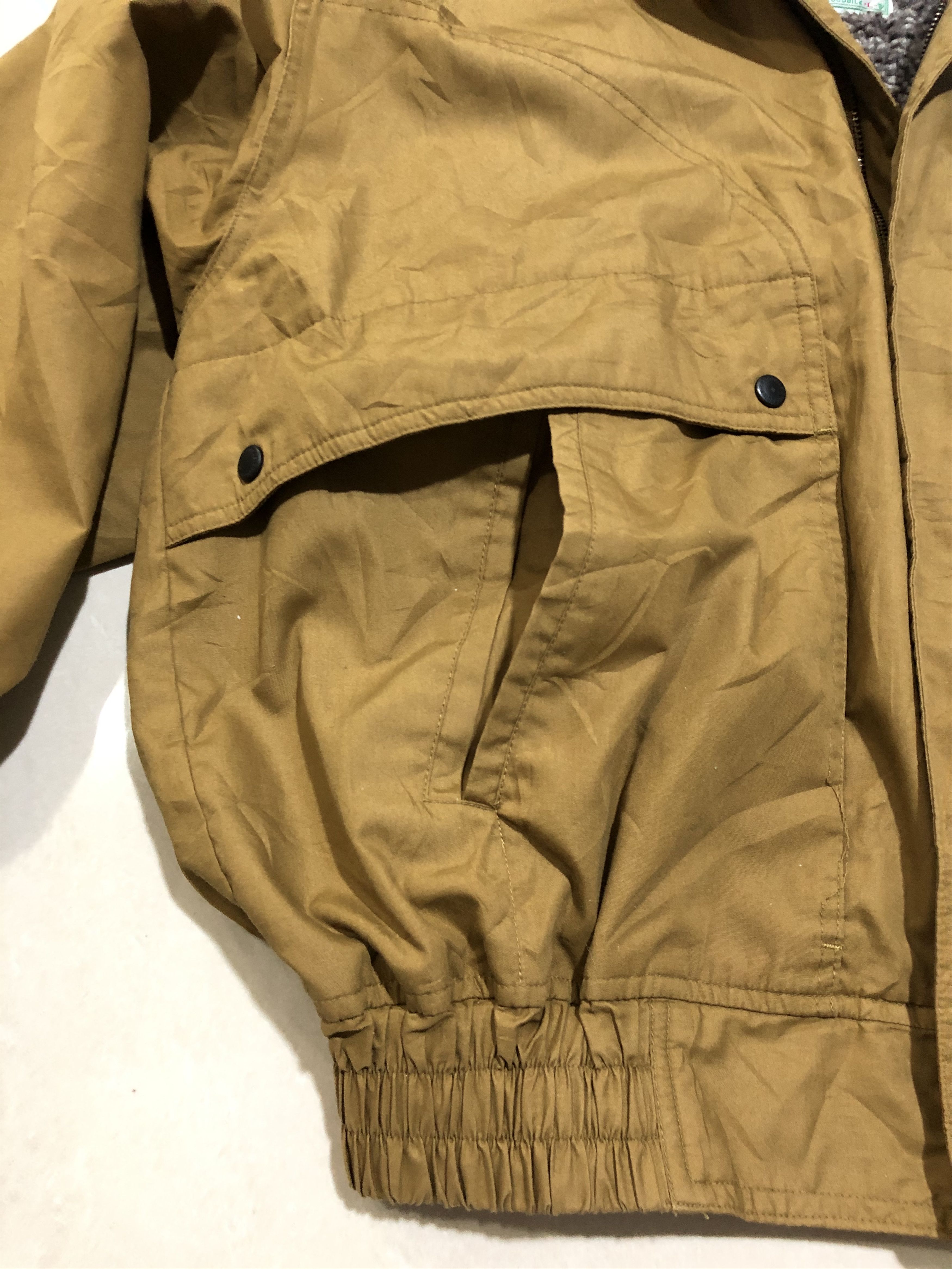 Vintage Vintage Crocodile Bomber Zipper Jacket Size US L / EU 52-54 / 3 - 12 Thumbnail