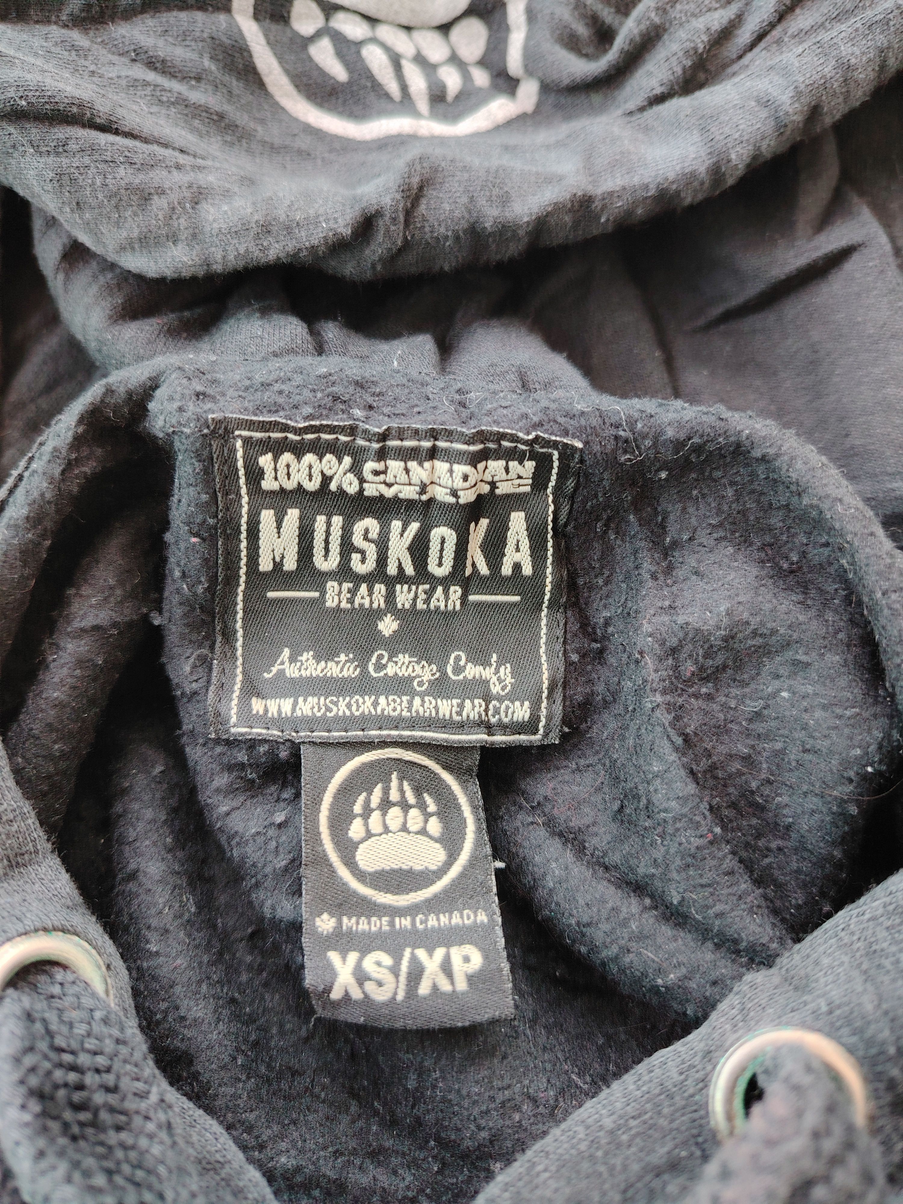 Other Vintage Muskoka Bear Wear Canada Hoodie Size US XS / EU 42 / 0 - 5 Thumbnail