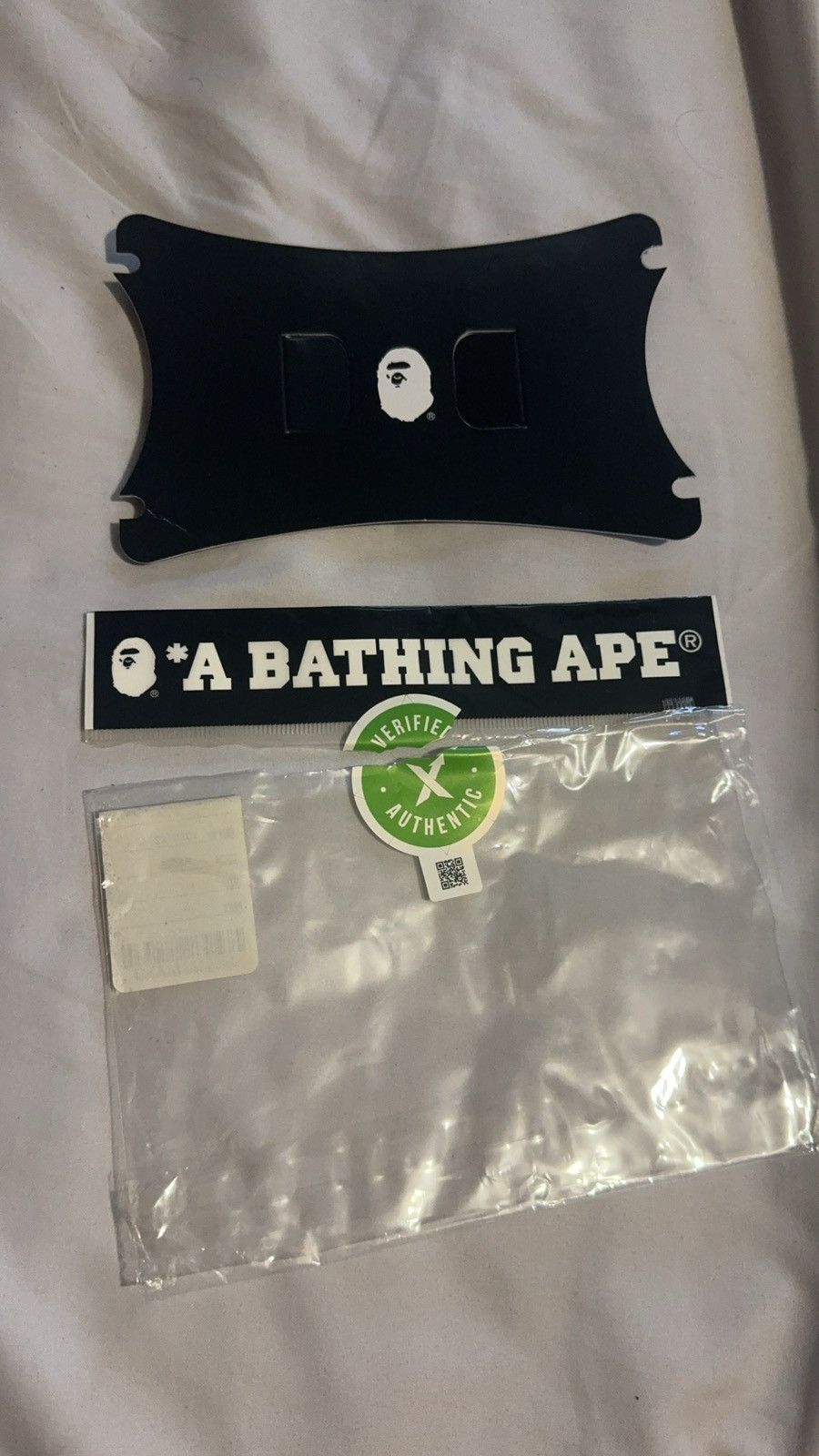 Bape BAPE Purple Color Camo Mask Size ONE SIZE - 3 Thumbnail