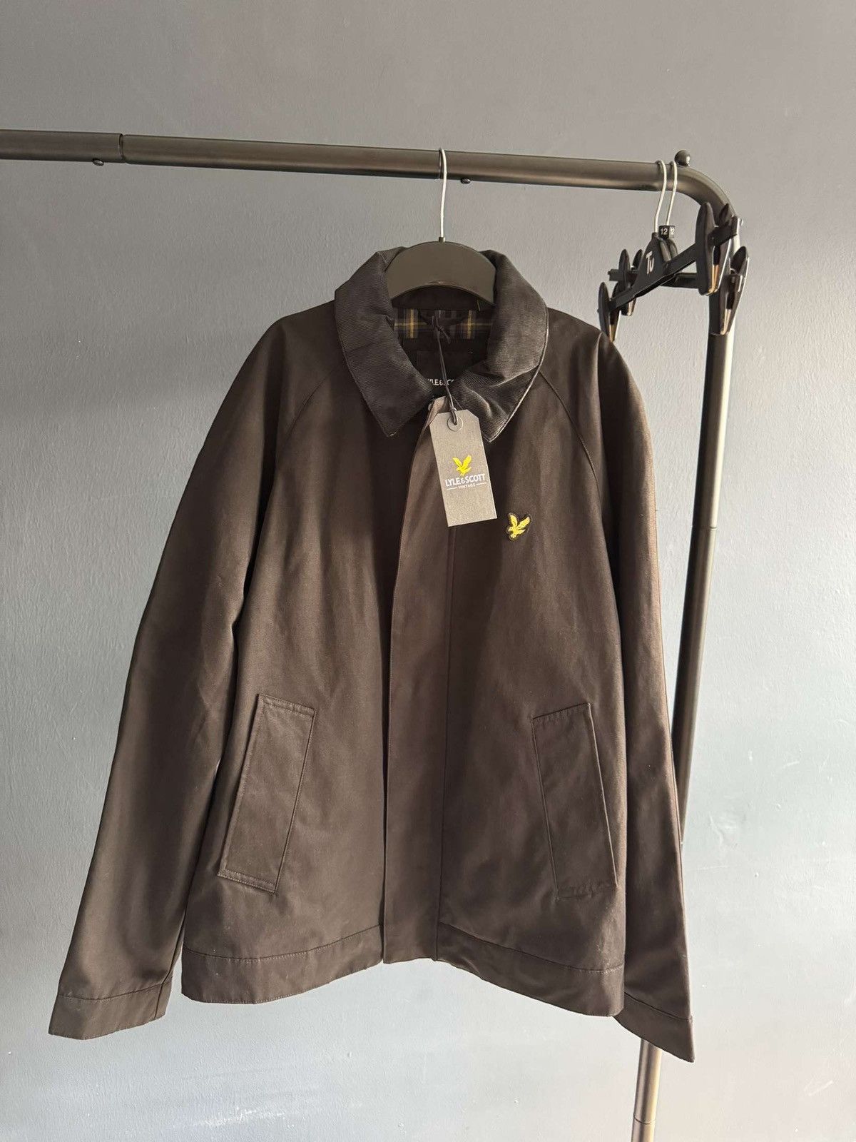 Lyle & Scott Tartan Lined Hunting Jacket – Size M – New With Tags Size US M / EU 48-50 / 2 - 2 Thumbnail