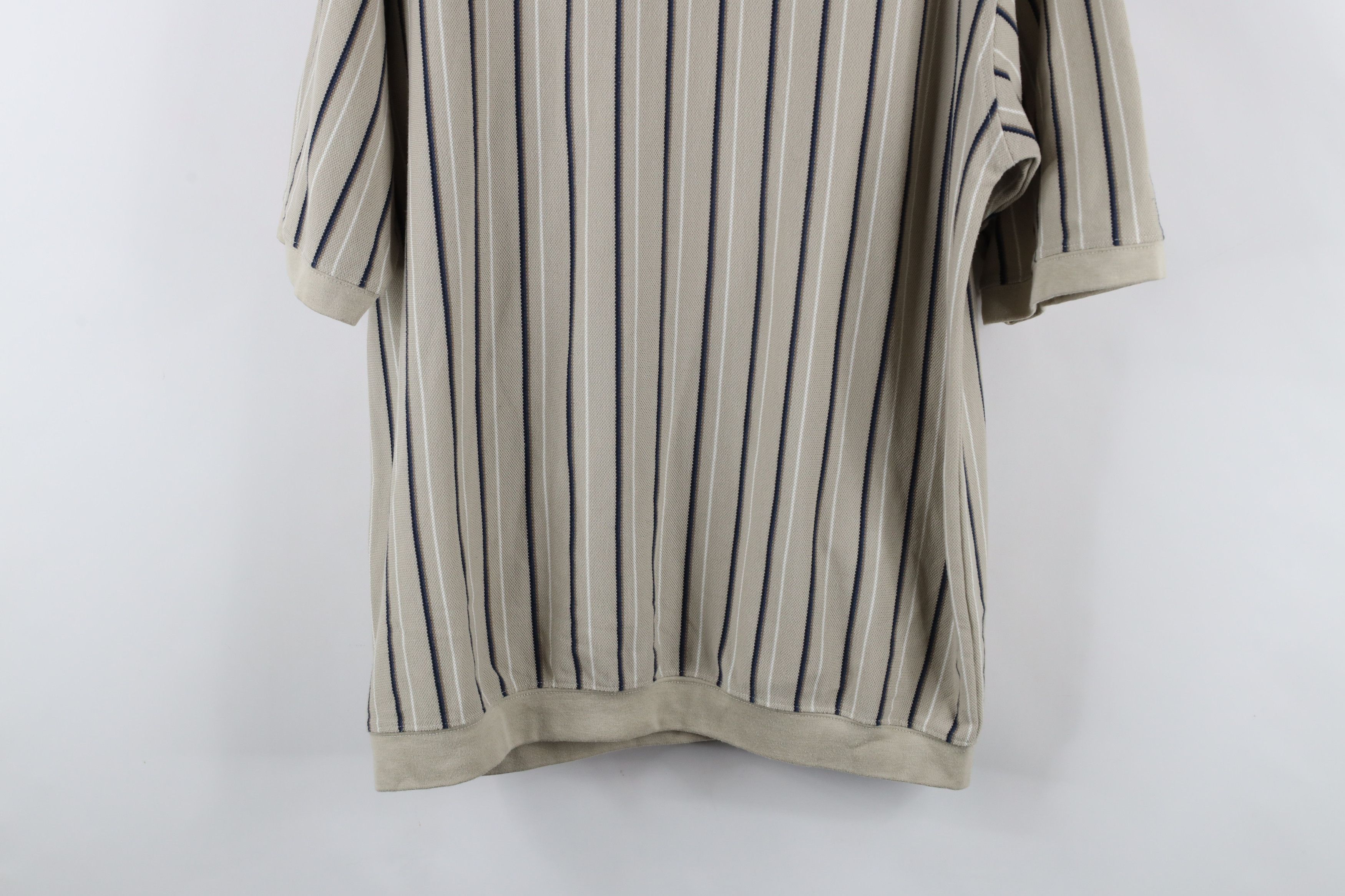 Vintage Vintage 90s Streetwear Knit Collared Pullover Polo Shirt Size US L / EU 52-54 / 3 - 8 Thumbnail