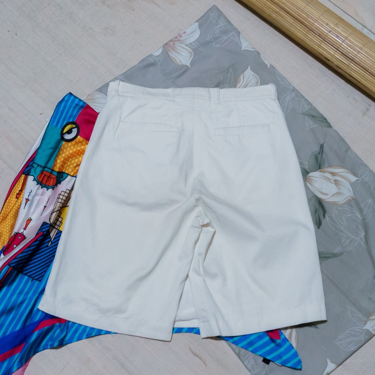 Givenchy Givenchy Short Pants S/S12 By Ricardo Tisci Size US 36 / EU 52 - 3 Thumbnail