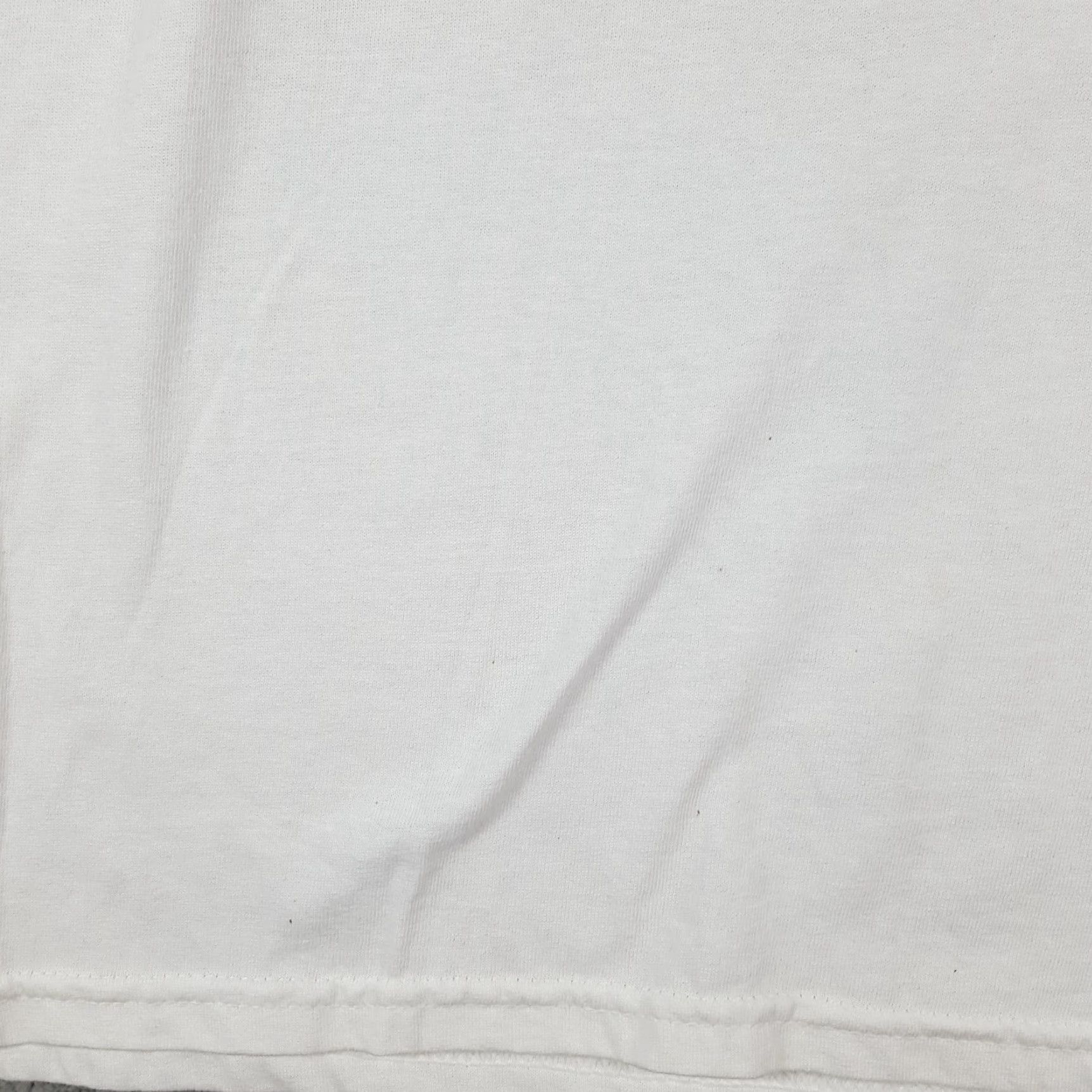 Gildan VINTAGE Gildan Ice Cream Popsicle Retro Logo T-Shirt Men's Large White 90s Food & Drink Size US L / EU 52-54 / 3 - 7 Thumbnail