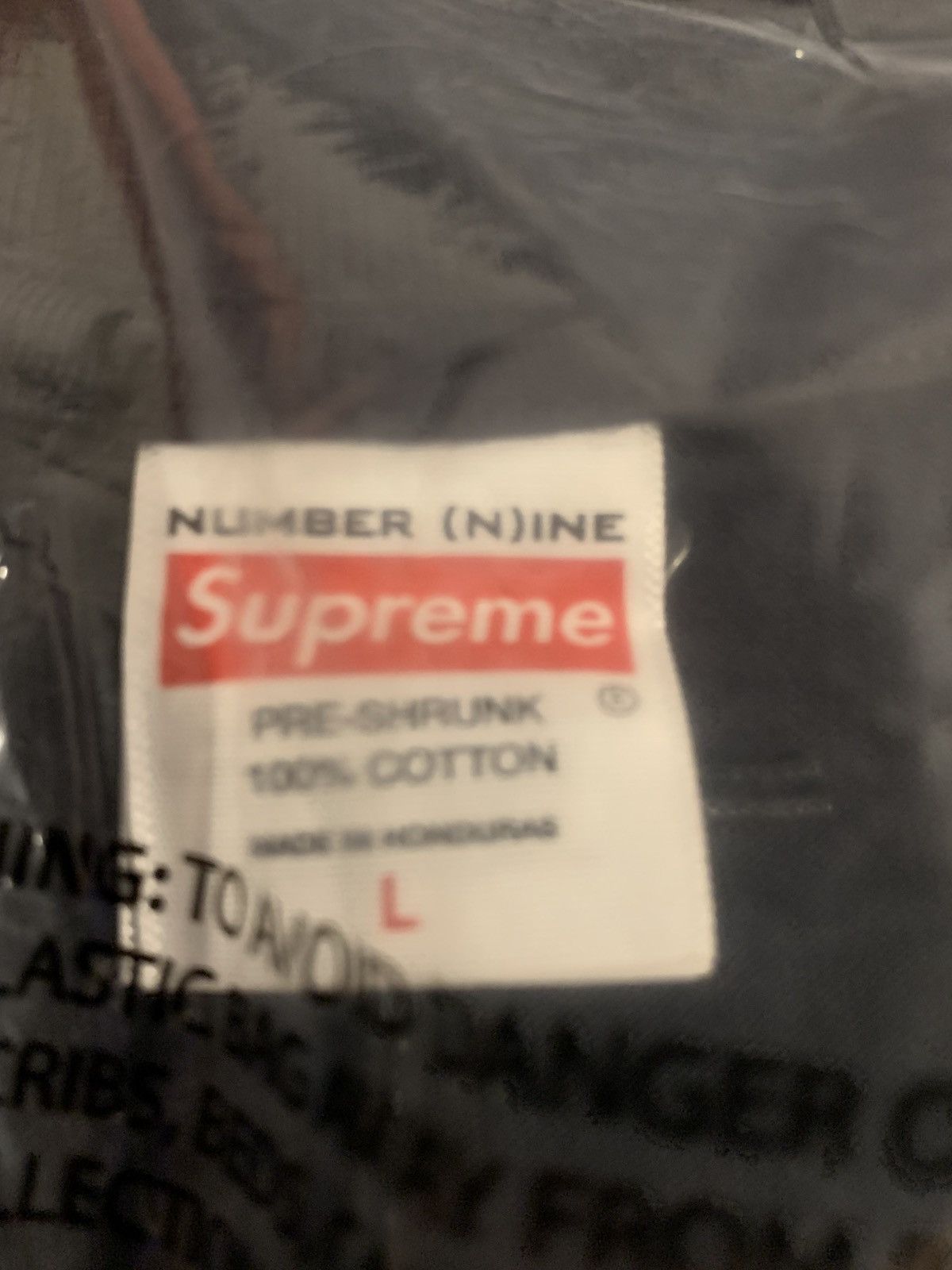 Number (N)ine × Supreme Stfu supreme number nine tee Size US L / EU 52-54 / 3 - 4 Thumbnail