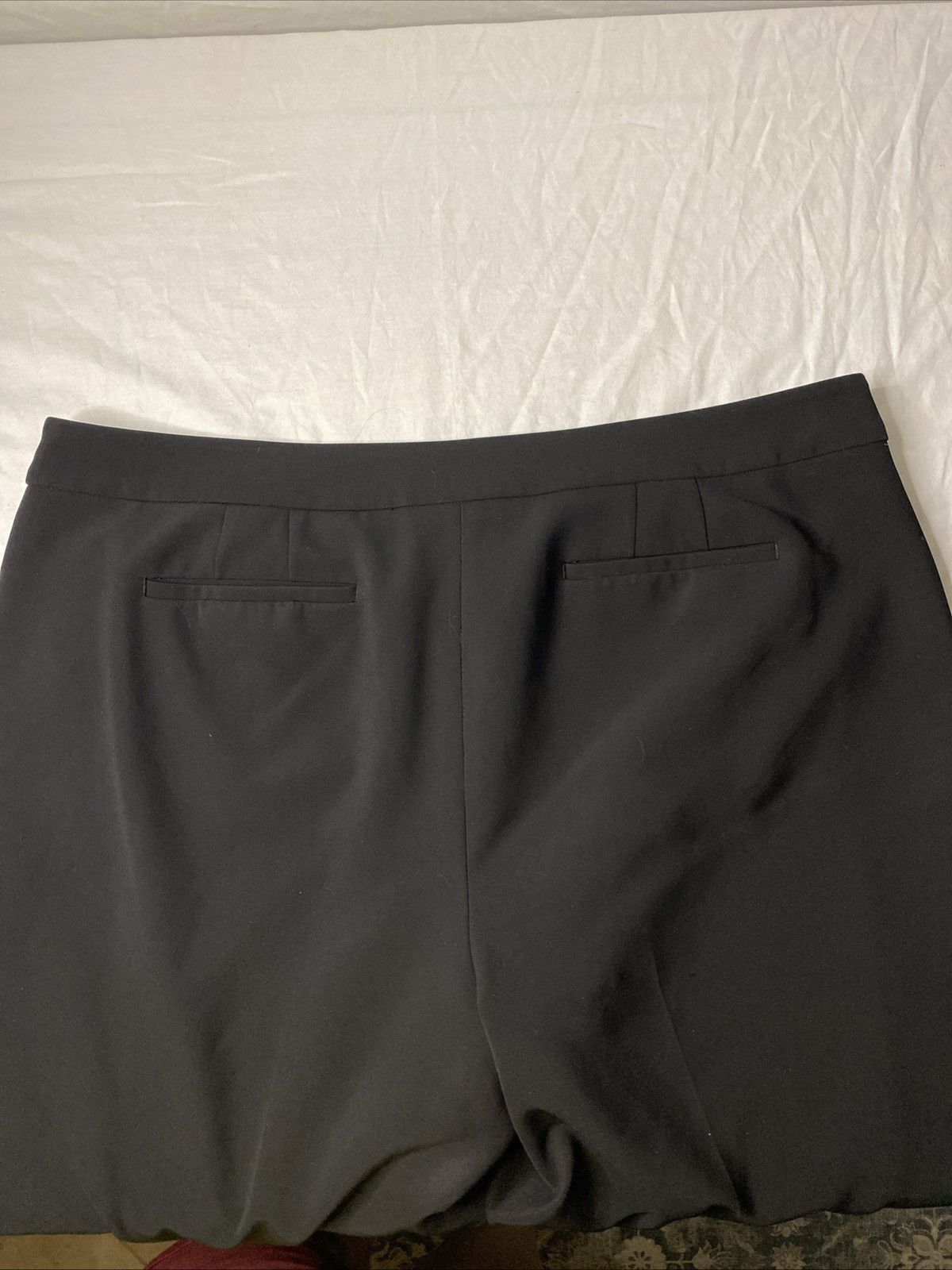 Talbots Talbots Black Dress Pants Womens Straight Leg Sz 18 EUC Size 40" / US 18 - 9 Thumbnail
