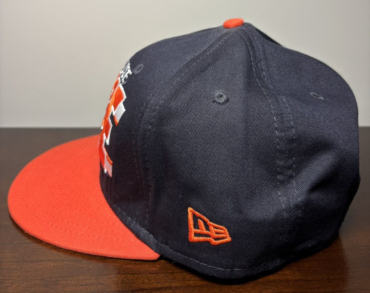 New Era Vintage Syracuse Orange Snapback Hat Size ONE SIZE - 2 Thumbnail