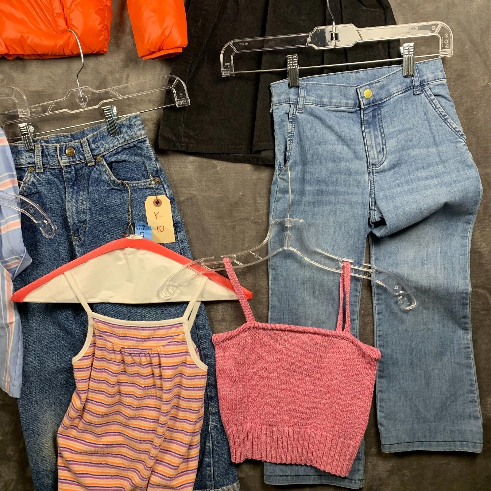 Designer Lot of 7 Various Girls Clothes Sz 10/12 Bundle (354) Size ONE SIZE - 4 Thumbnail