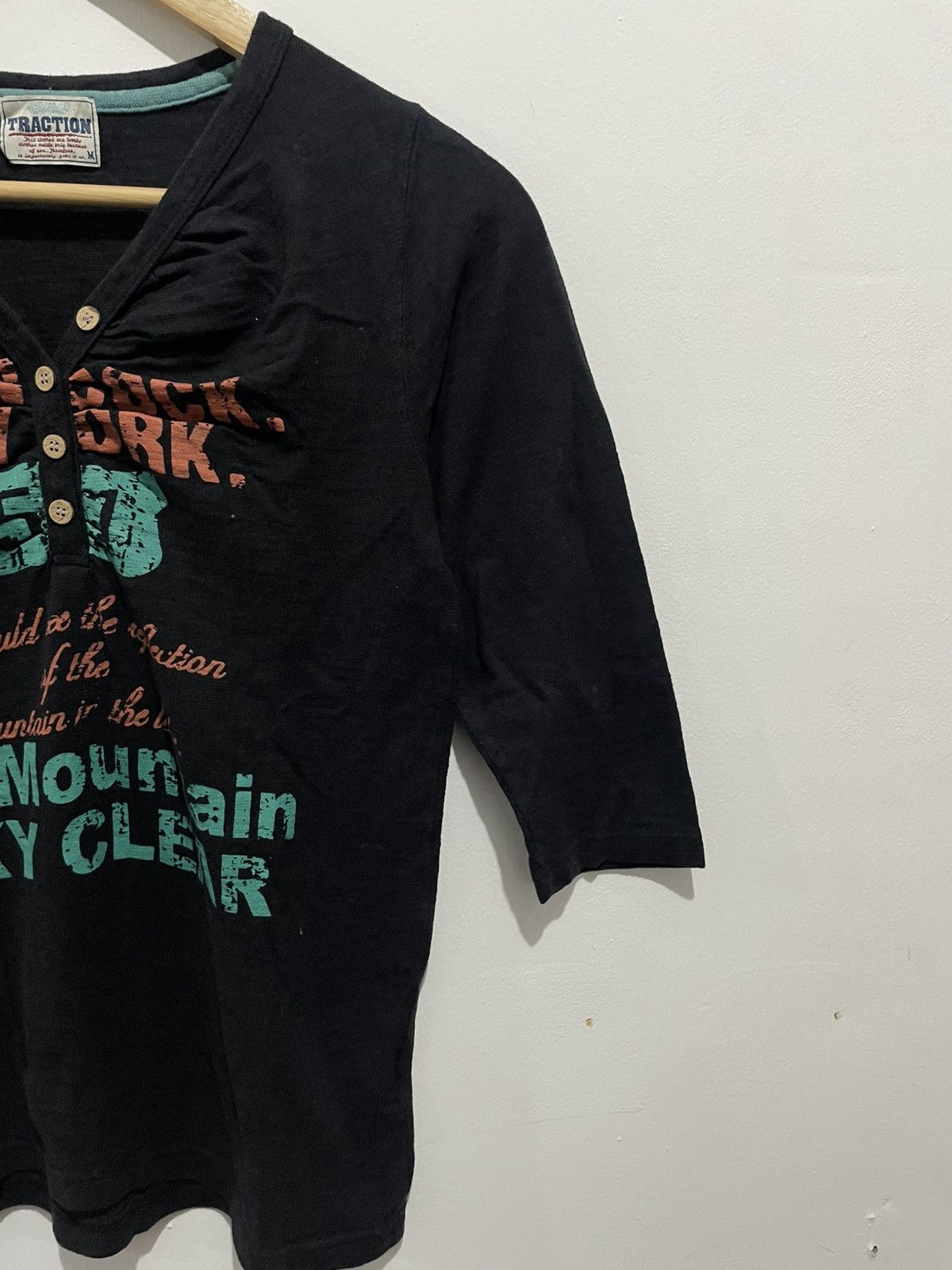 Beauty Beast × Hysteric Glamour × Japanese Brand JAPANESE GOTHIC POEM TRACTION TEE Size US M / EU 48-50 / 2 - 3 Thumbnail