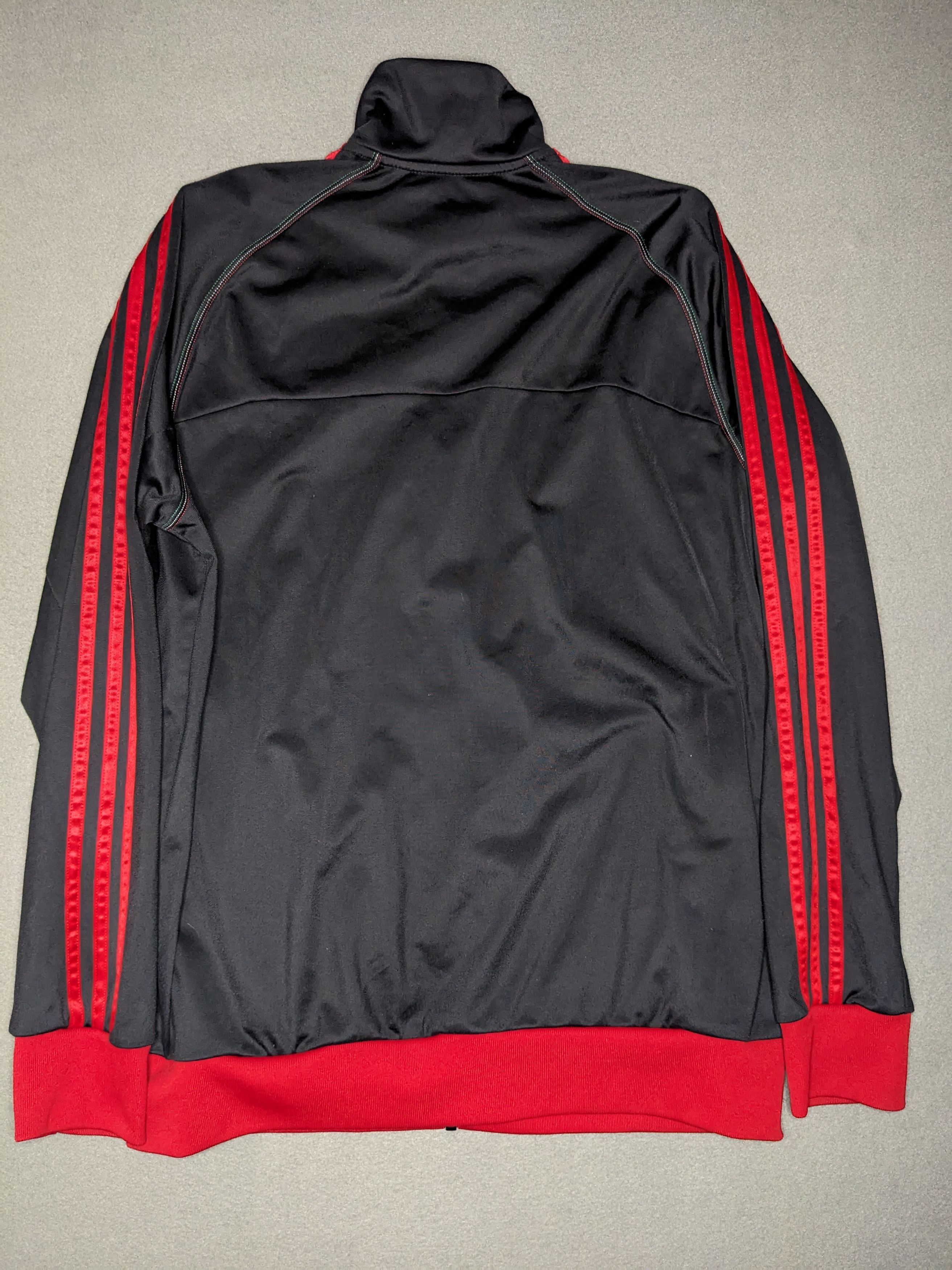 Adidas VINTAGE Adidas AC Milan Track Jacket Large Y2K Soccer Size US L / EU 52-54 / 3 - 6 Thumbnail