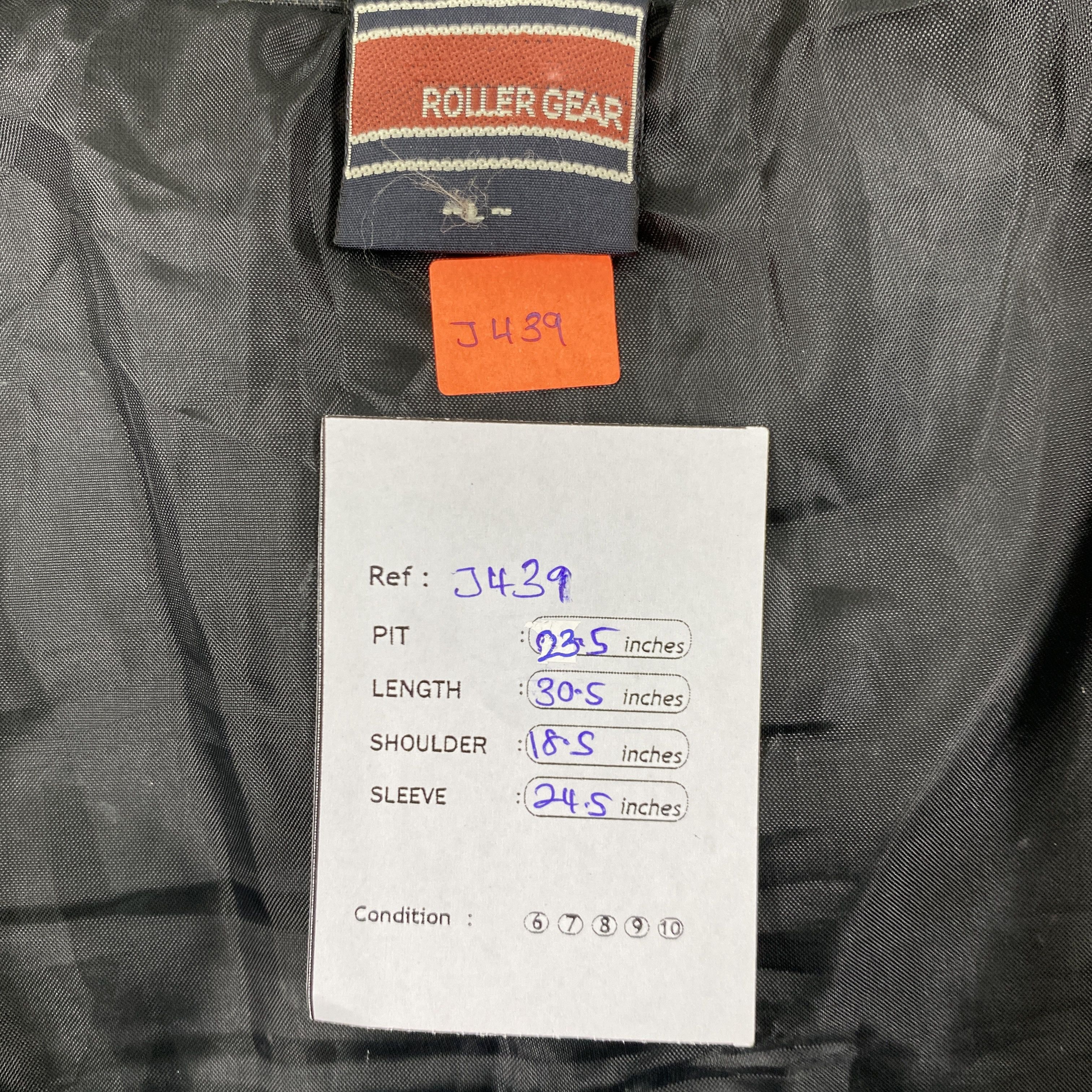 If Six Was Nine Vintage Roller Gear Puffer Checked Medium Jacket- J439 Size US L / EU 52-54 / 3 - 7 Thumbnail