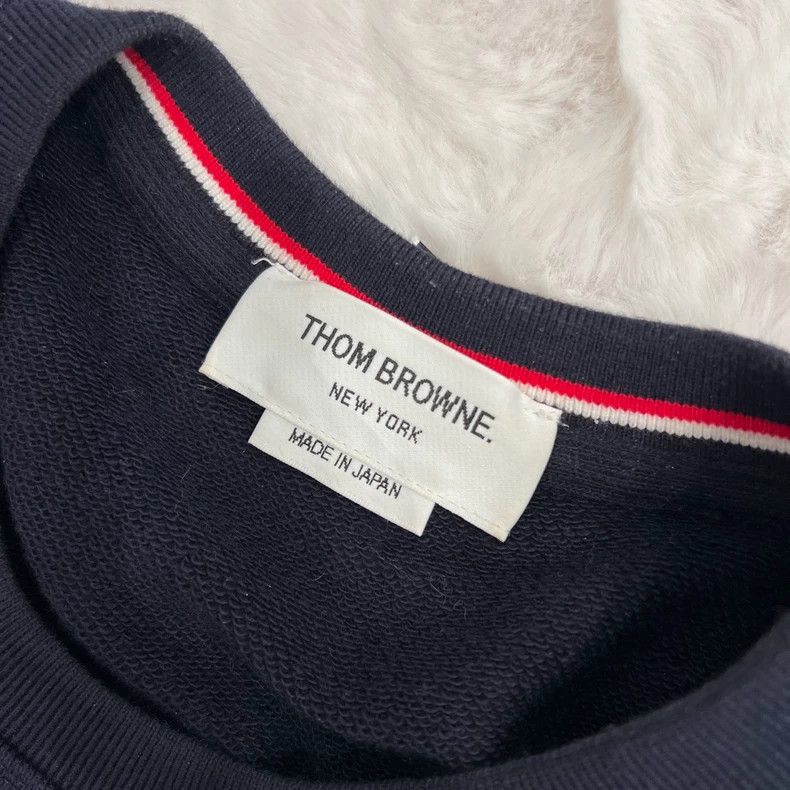 Thom Browne Thom Browne size6 Dark blue hoodie Size US XXL / EU 58 / 5 - 3 Thumbnail