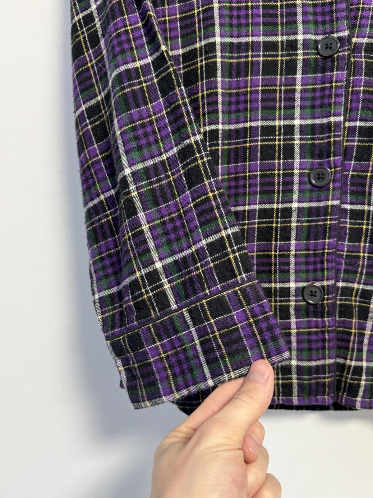 Ralph Lauren Lauren Ralph Lauren Long-Sleeve Notched-Collar Pajama Size L / US 10 / IT 46 - 8 Thumbnail