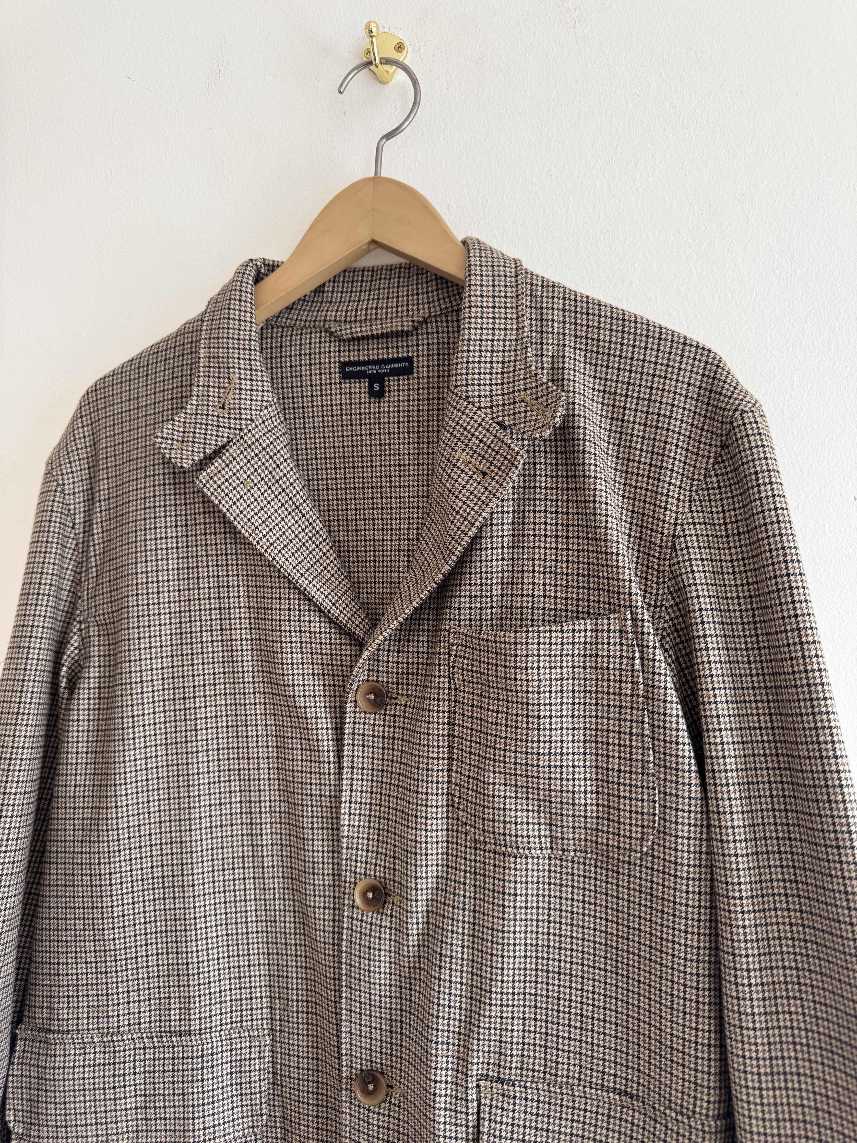 Engineered Garments Engineered Garments Loiter Jacket Brown Gunclub Check Size US S / EU 44-46 / 1 - 2 Thumbnail