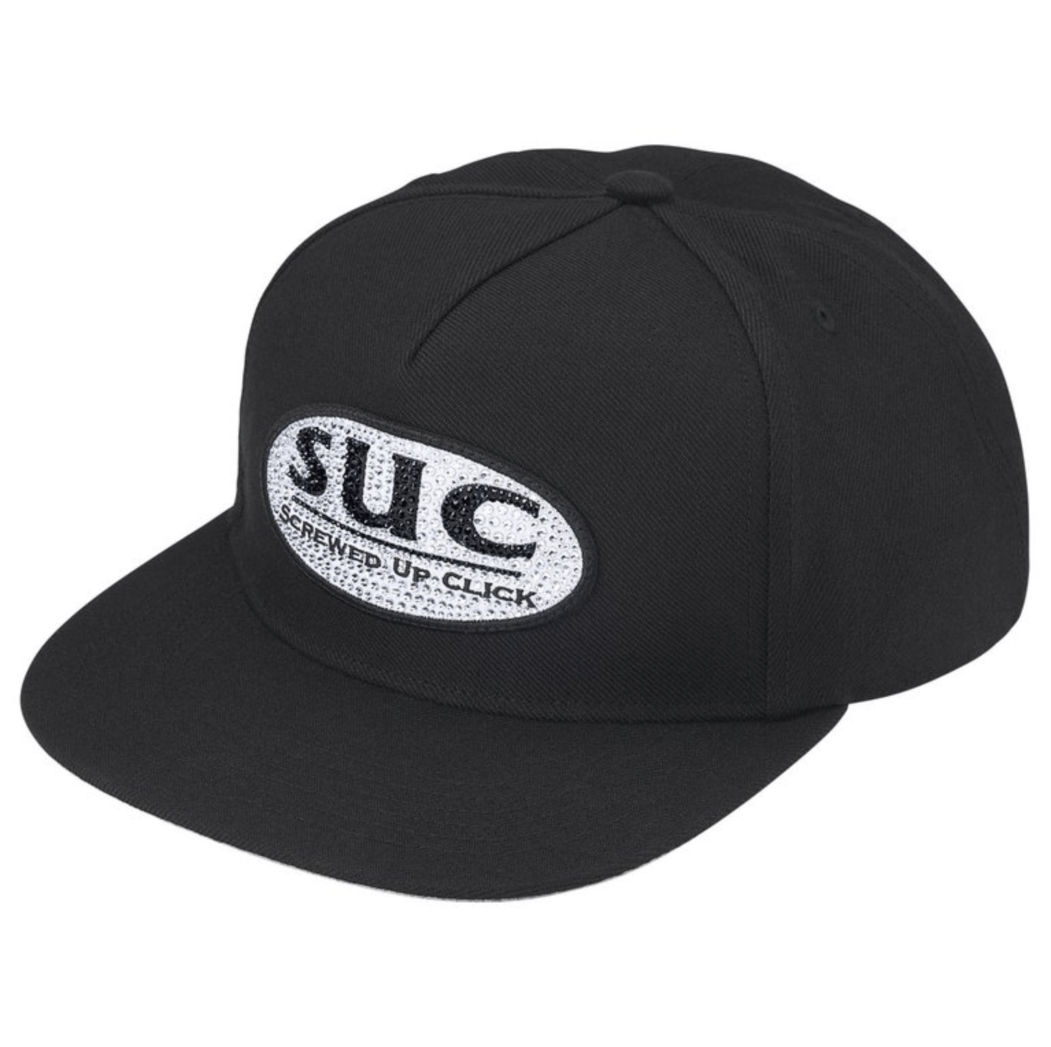 Supreme Supreme DJ Screw SUC 5 Panel Hat in Black Size ONE SIZE - 1 Thumbnail