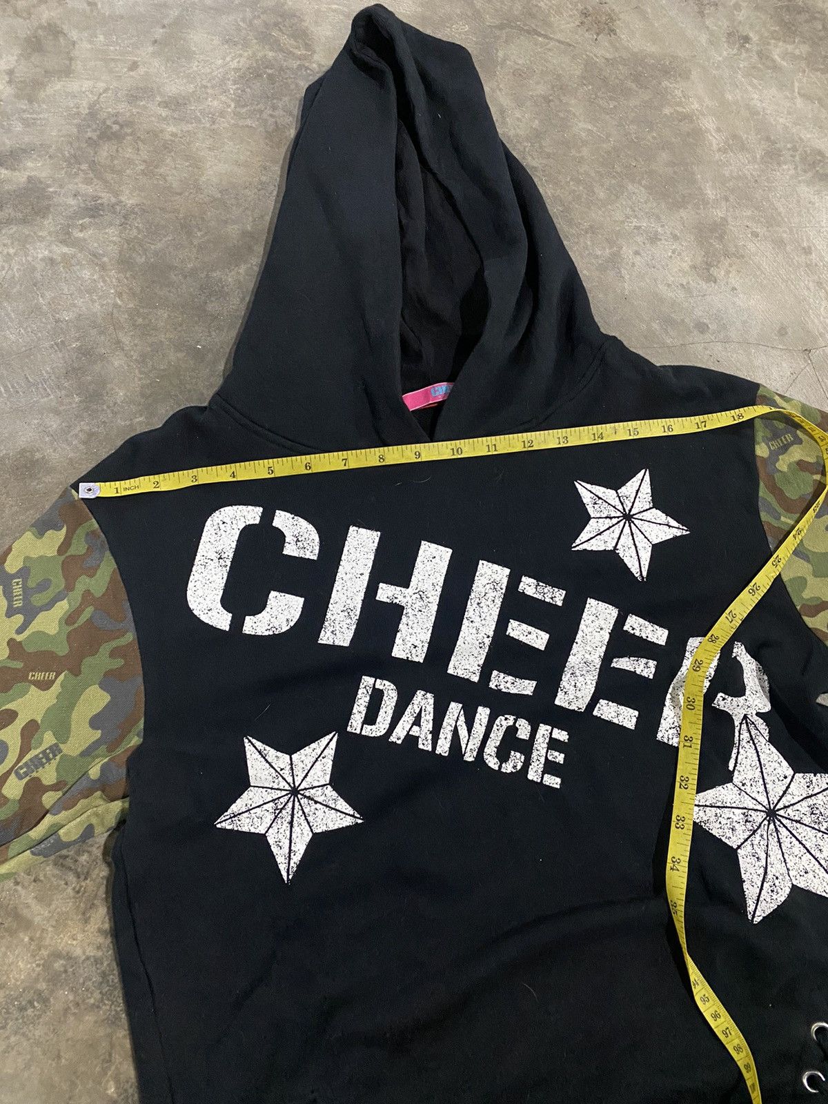 Hysteric Glamour × If Six Was Nine × Japanese Brand Y2k Cheer dance if6was9 style hoodie Size US M / EU 48-50 / 2 - 8 Thumbnail