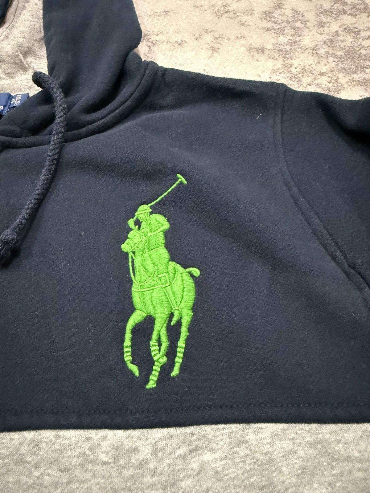 Polo Ralph Lauren Polo by Ralph Lauren Two Tone Colour Zip Up Sweater Hoodie Size US S / EU 44-46 / 1 - 7 Thumbnail