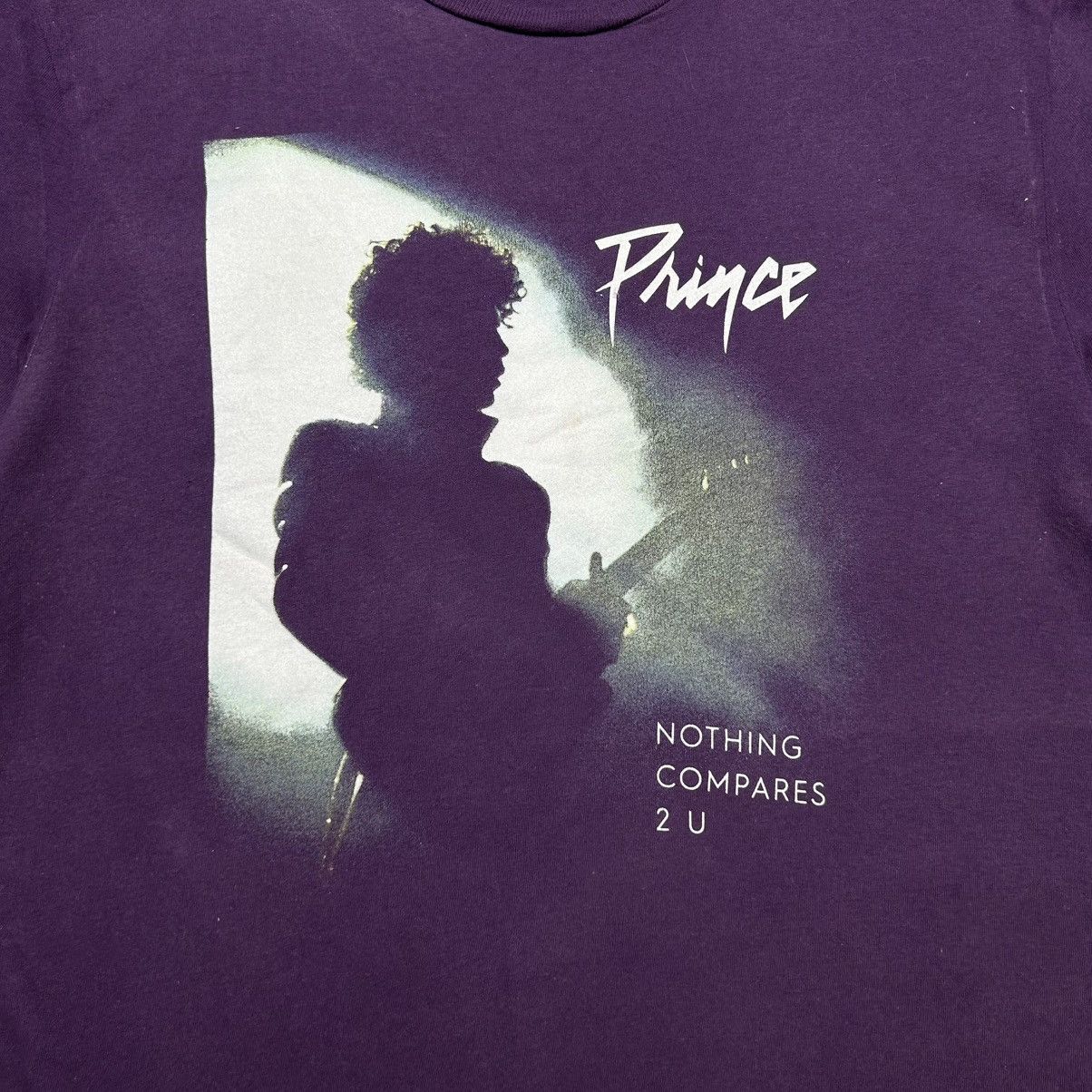 Old Navy Prince Nothing Compares 2 U T-Shirt Size S / US 4 / IT 40 - 3 Thumbnail