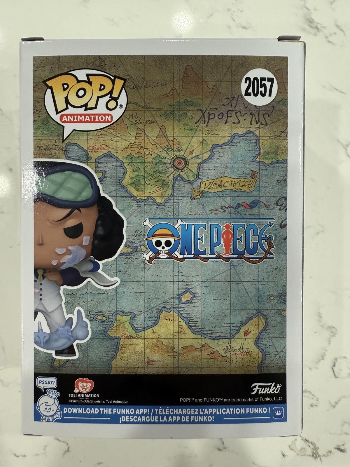 Other Funko Pop One Piece Kuzan #2057 GameStop Exclusive Mint/New Size ONE SIZE - 3 Thumbnail