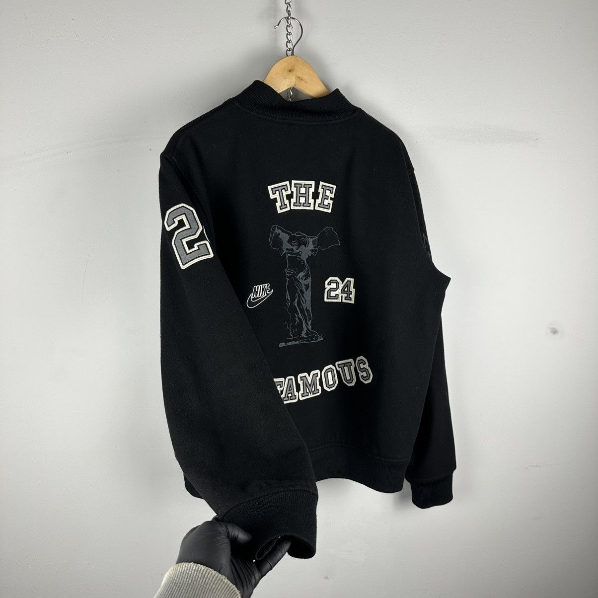 Nike Vintage Nike The Infamous 24 Kobe Bryant Bomber Size US L / EU 52-54 / 3 - 23 Thumbnail